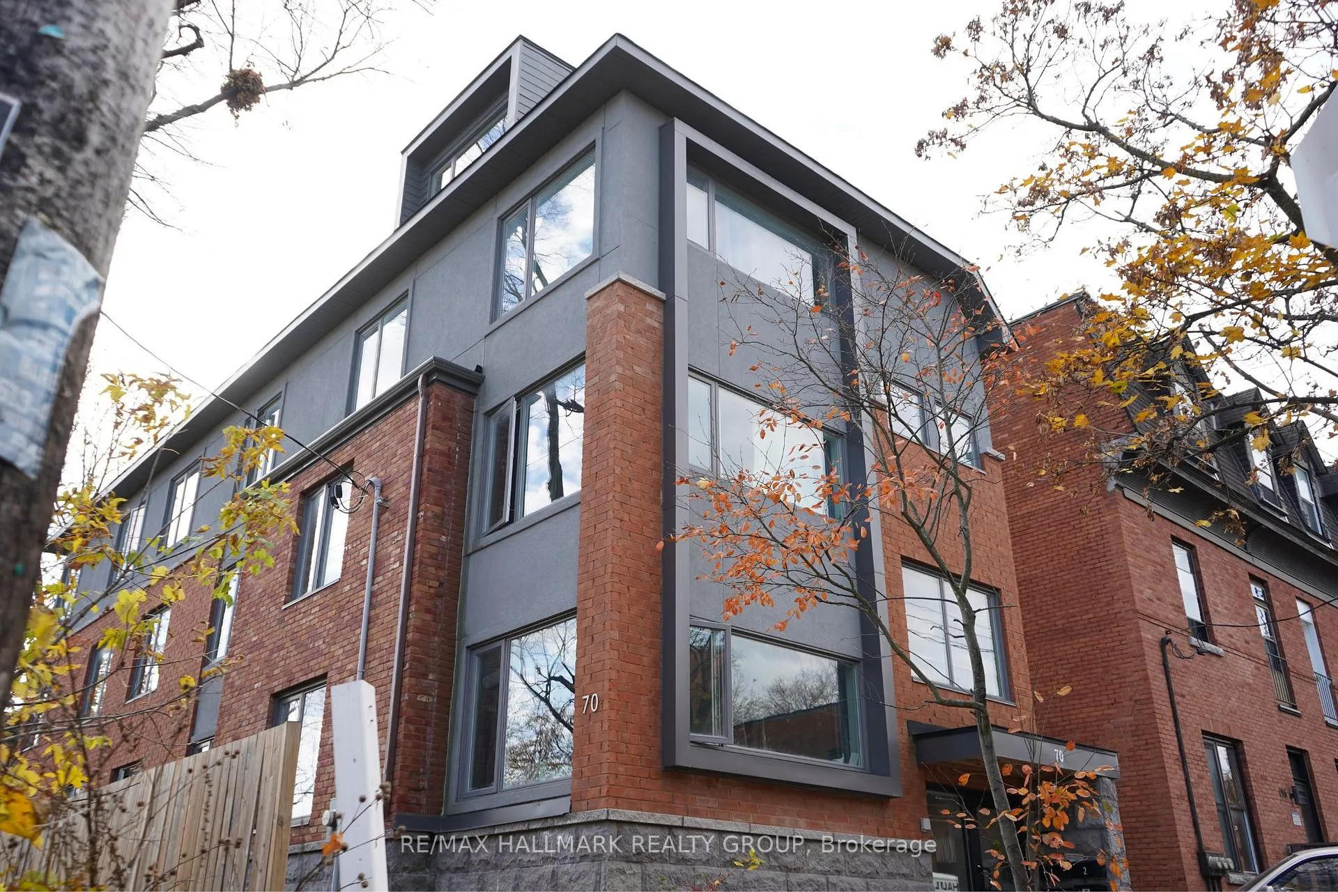 Front of 70 Russell Avenue