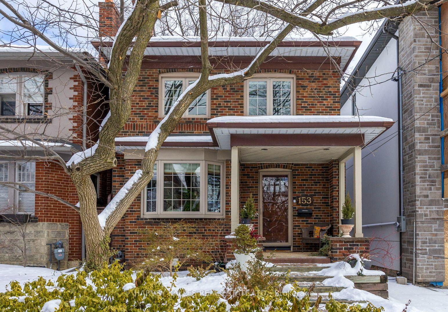 Front of 153 Rosewell Avenue