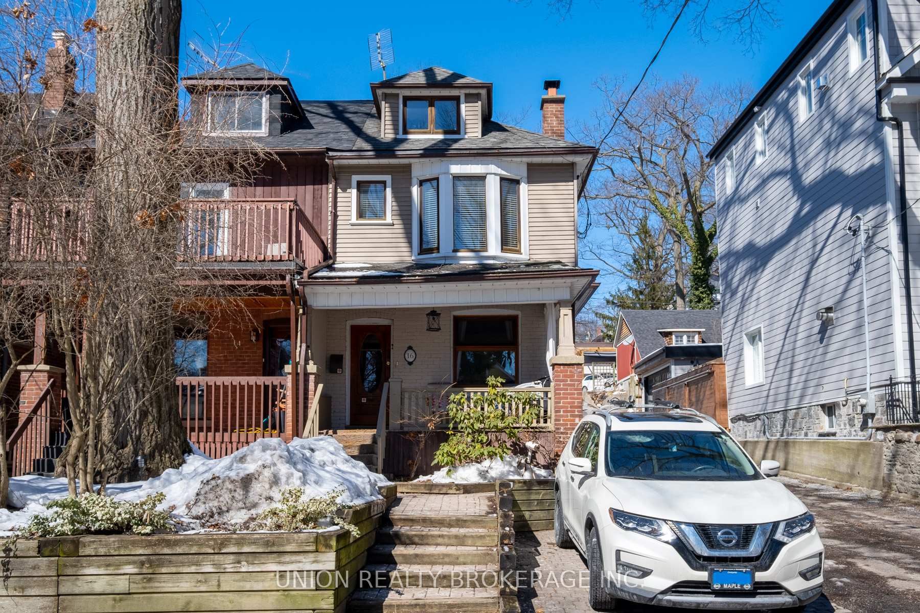 Front of 16 Cedar Avenue