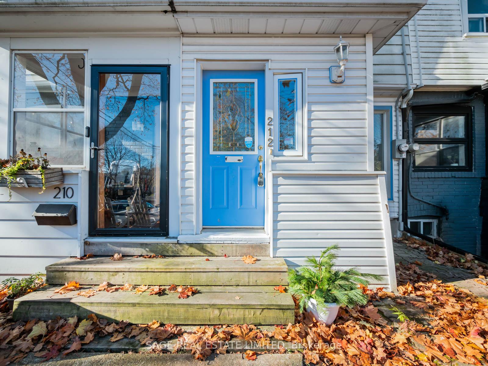 Photo 2 of 212 Alton Avenue, Toronto, South Riverdale — HOMEH
