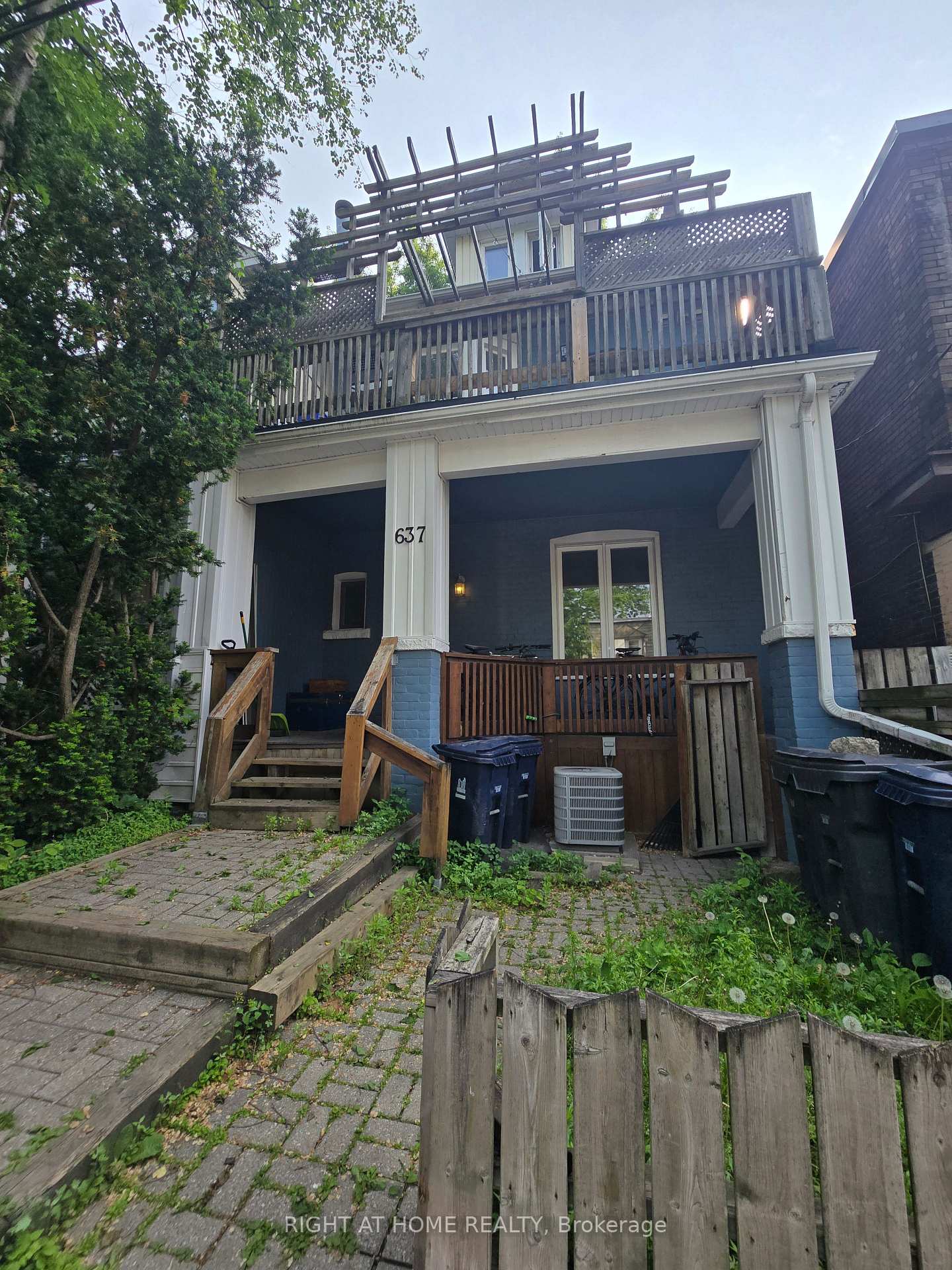 Photo 1 of Unit Upper, 637 Logan Avenue, Toronto, North Riverdale — HOMEH