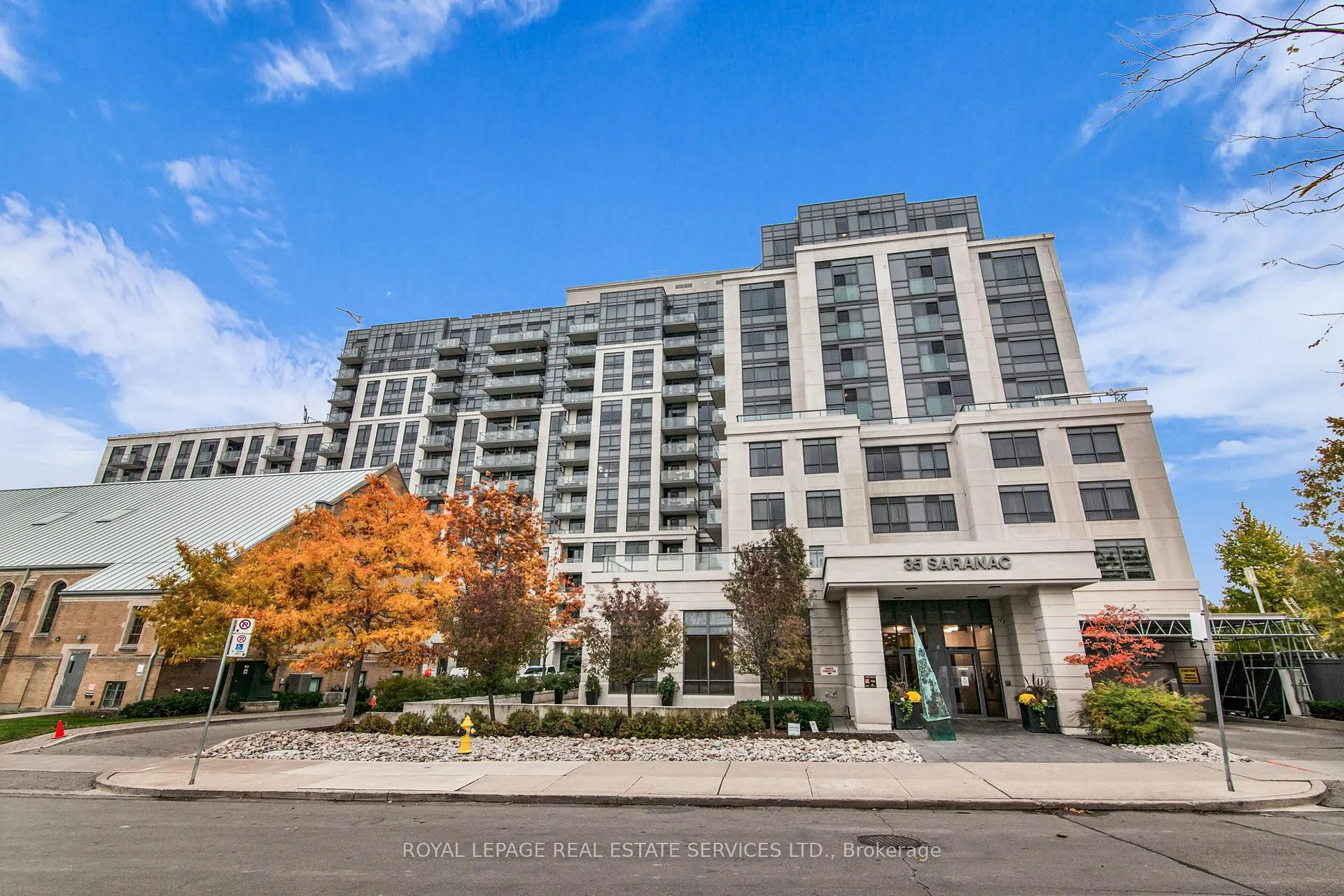 Photo 1 of Unit 1219, 35 Saranac Boulevard, Toronto, Englemount-Lawrence — HOMEH
