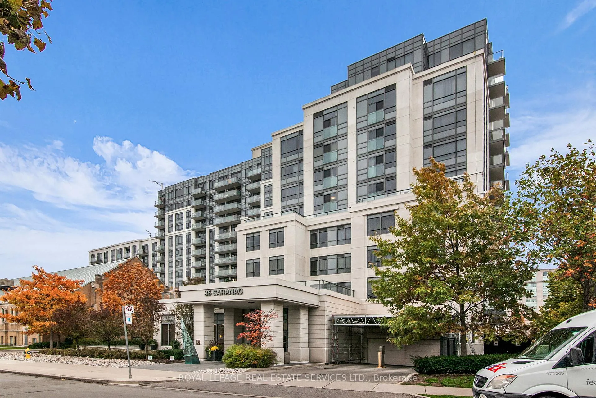 Photo 2 of Unit 1219, 35 Saranac Boulevard, Toronto, Englemount-Lawrence — HOMEH