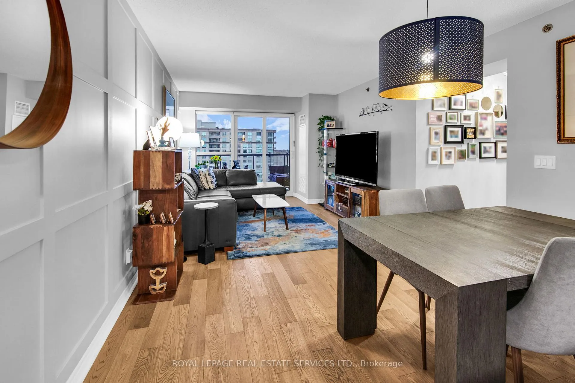 Photo 10 of Unit 1219, 35 Saranac Boulevard, Toronto, Englemount-Lawrence — HOMEH
