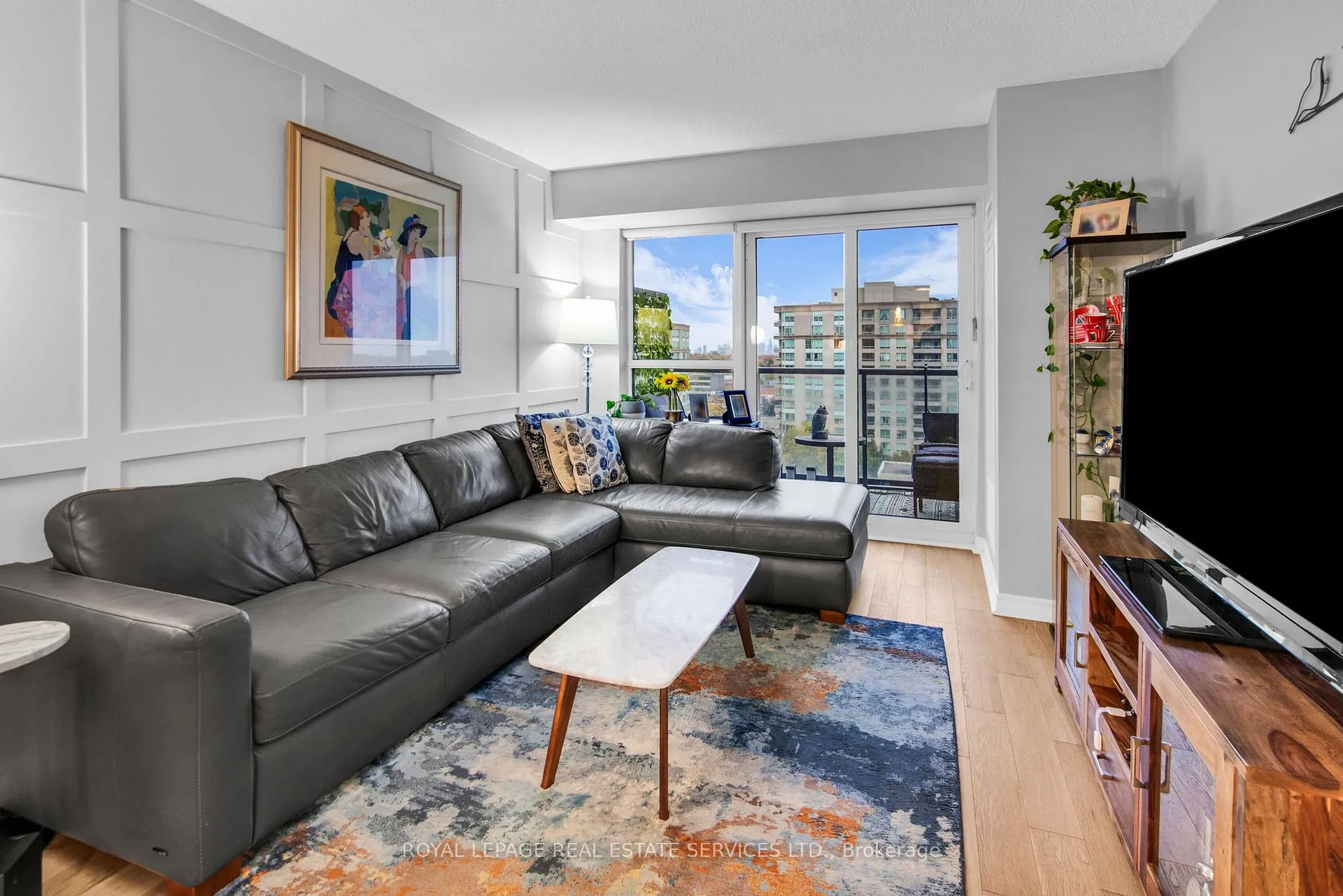 Photo 12 of Unit 1219, 35 Saranac Boulevard, Toronto, Englemount-Lawrence — HOMEH