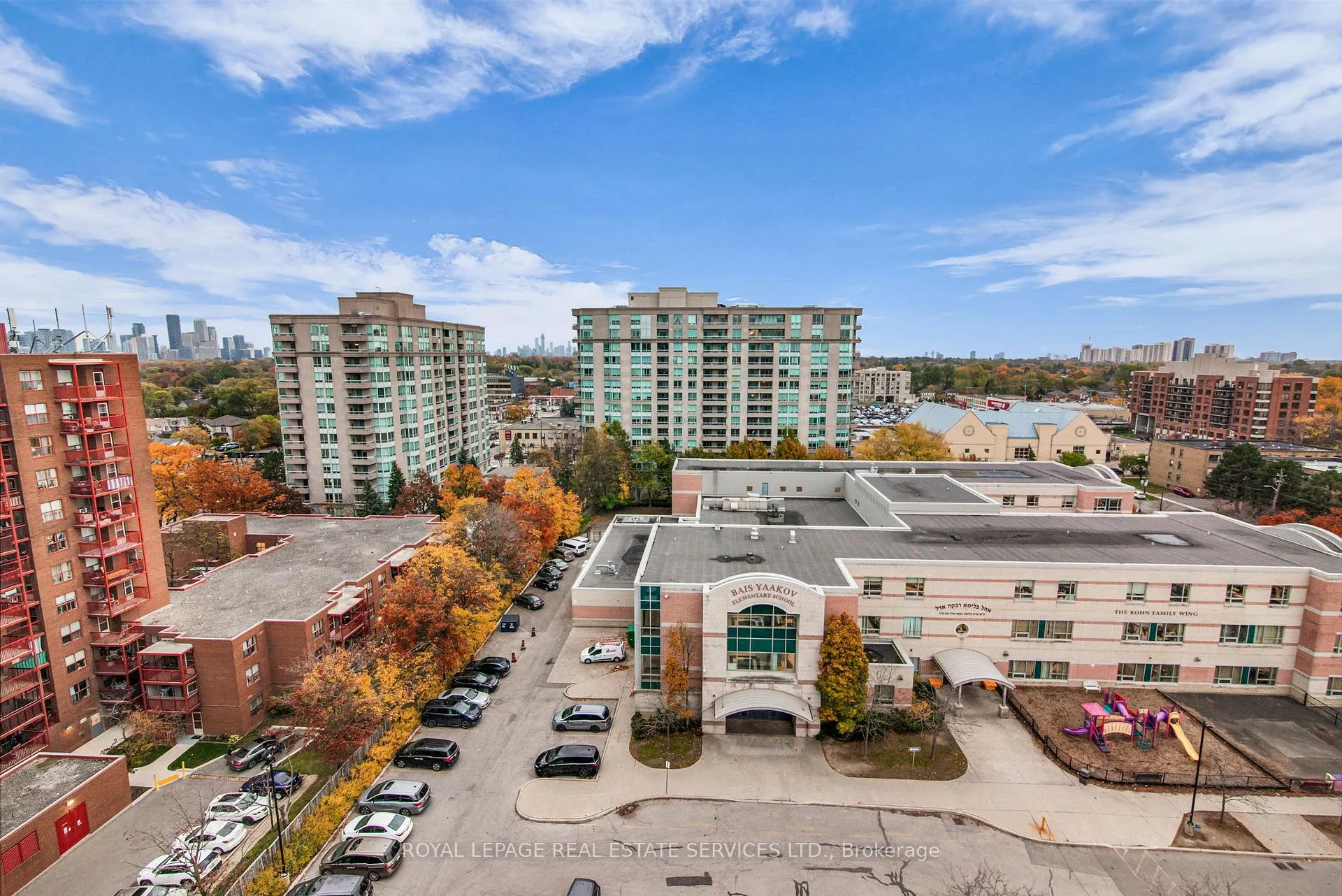 Photo 15 of Unit 1219, 35 Saranac Boulevard, Toronto, Englemount-Lawrence — HOMEH