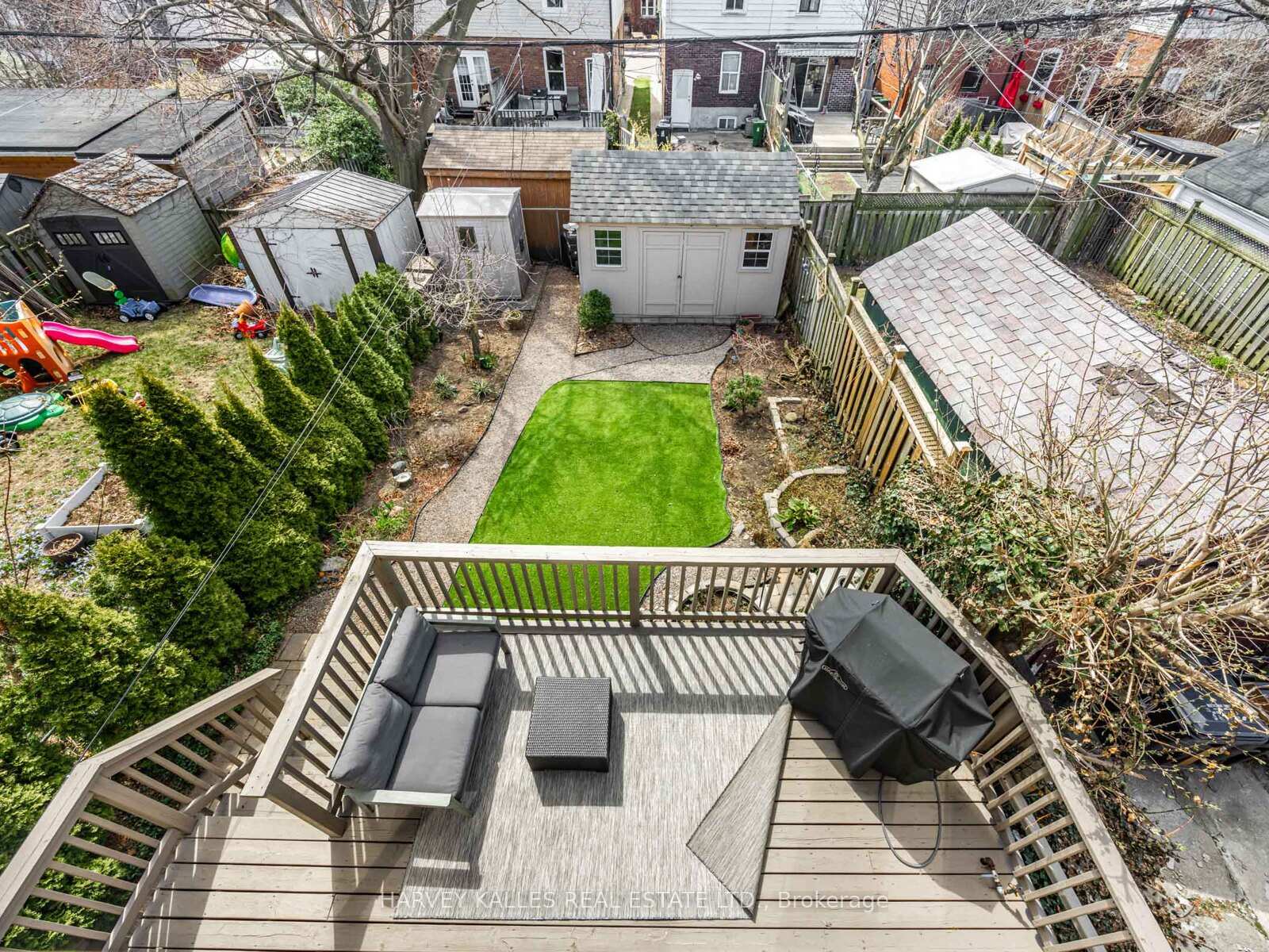 Photo 25 of 511 Sammon Avenue, Toronto, Danforth Village-East York — HOMEH