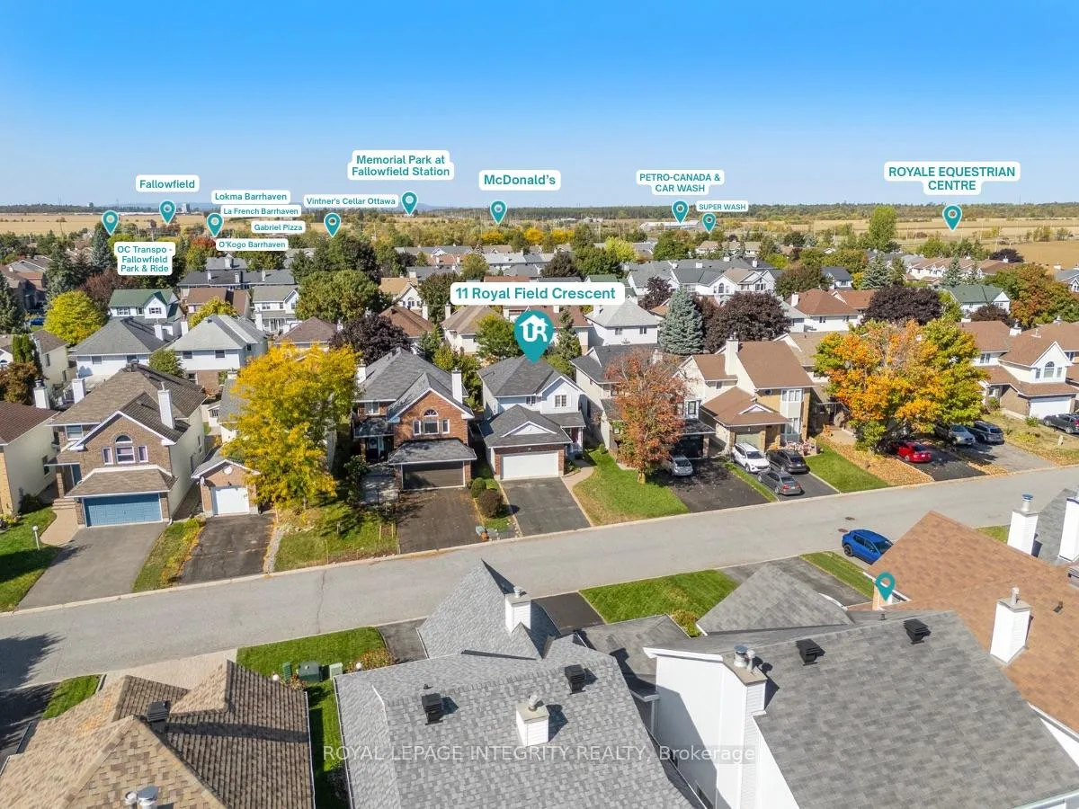 Photo 42 of 11 Royal Field Crescent, Ottawa, Barrhaven - Longfields — HOMEH