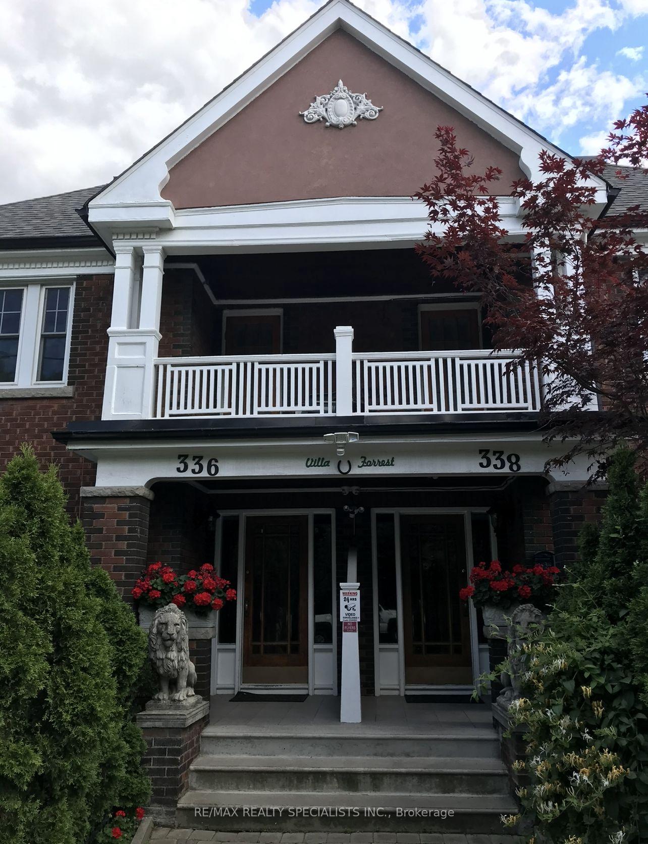 Photo 1 of Unit Lower Level, 336 Vaughan Road, Toronto, Humewood-Cedarvale — HOMEH