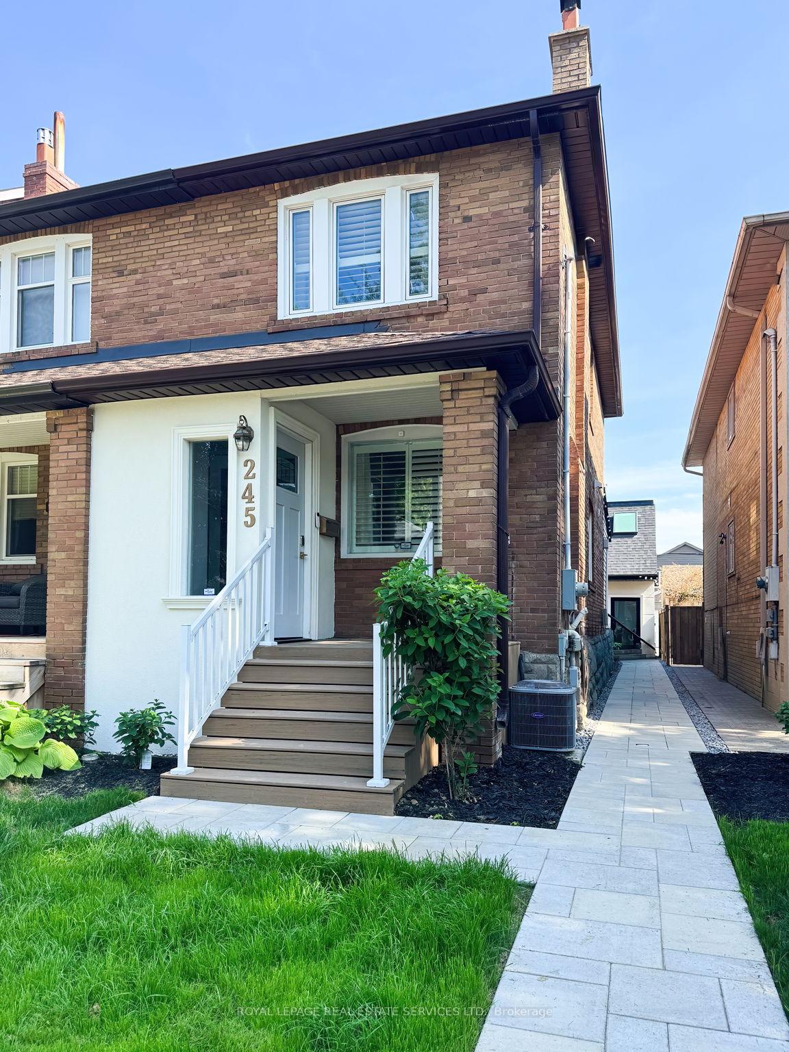 Front of 245 Woburn Avenue