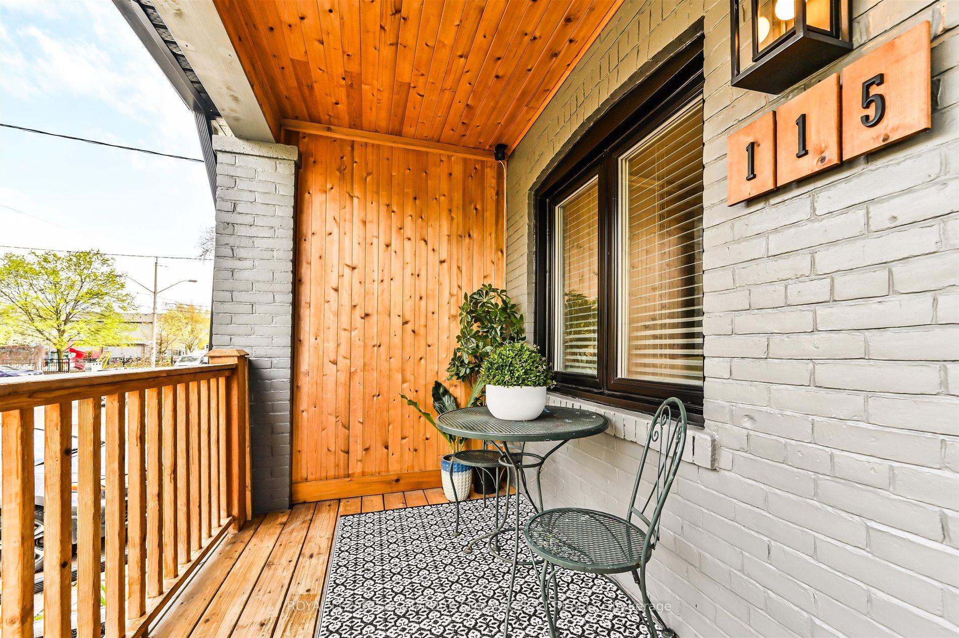 Photo 3 of 115 Aldwych Avenue, Toronto, Danforth Village-East York — HOMEH