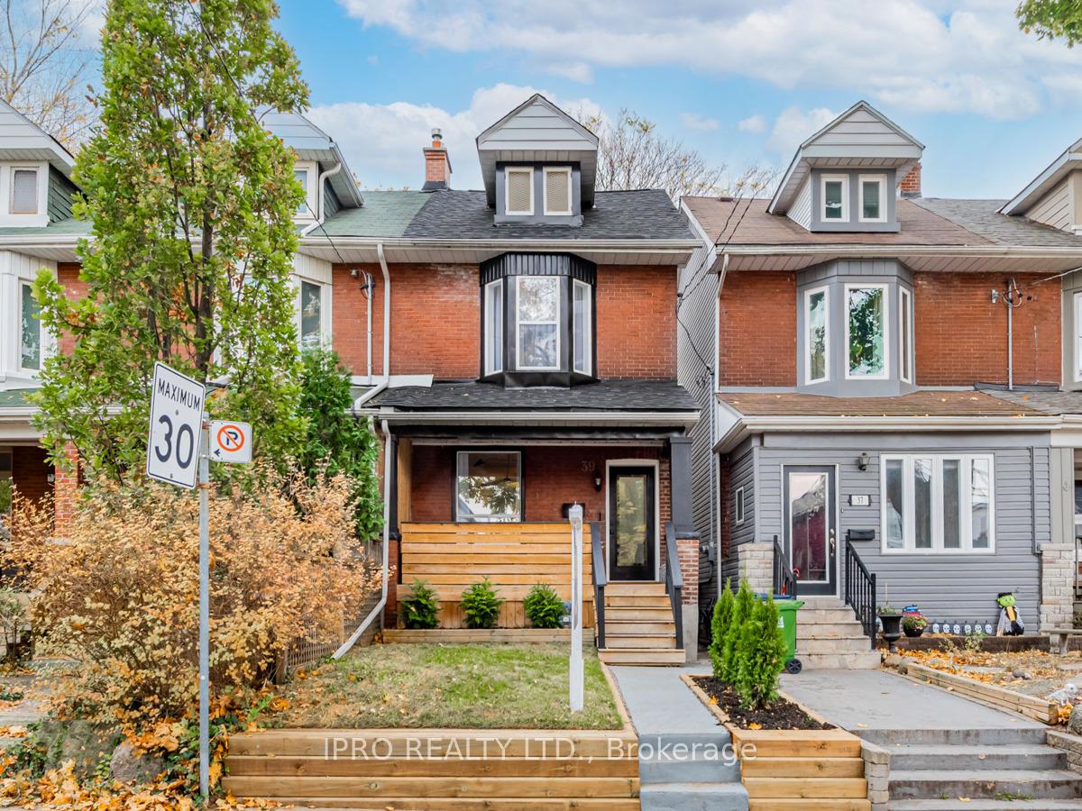 Photo 1 of 39 Bushell Avenue, Toronto, South Riverdale — HOMEH