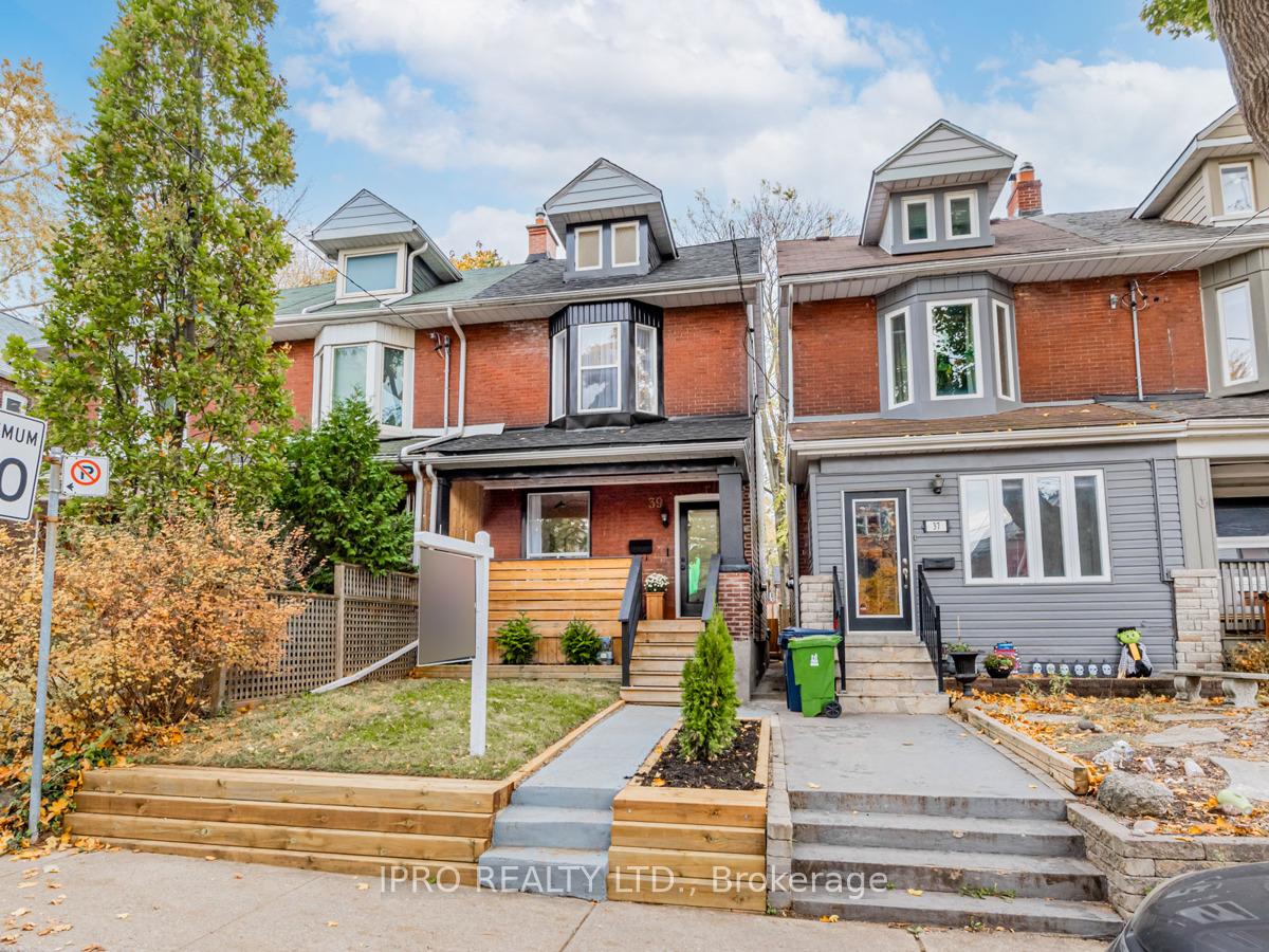 Photo 2 of 39 Bushell Avenue, Toronto, South Riverdale — HOMEH