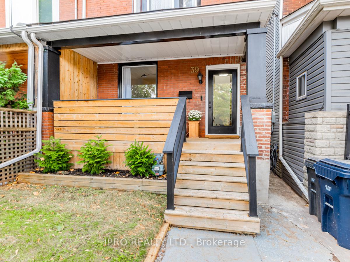 Photo 3 of 39 Bushell Avenue, Toronto, South Riverdale — HOMEH