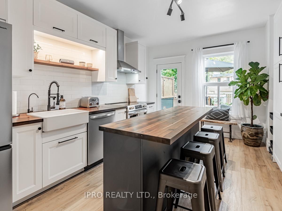 Photo 12 of 39 Bushell Avenue, Toronto, South Riverdale — HOMEH