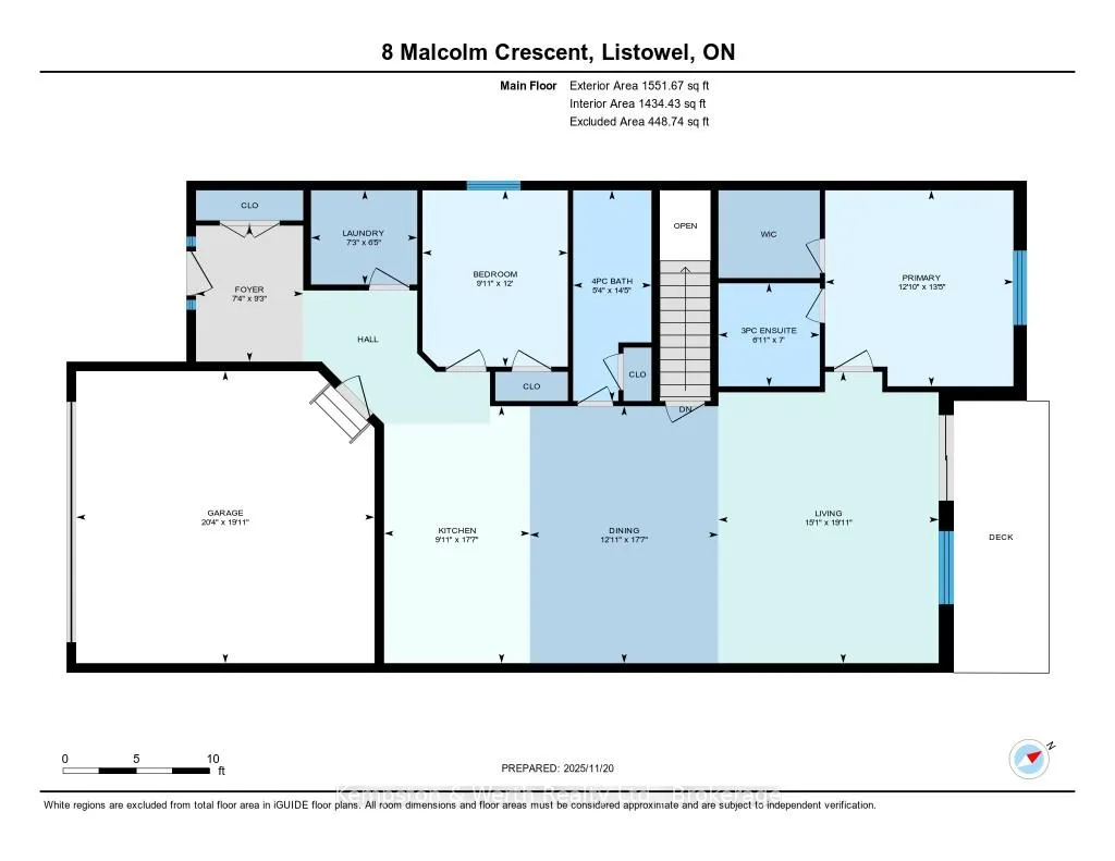 Photo 44 of 8 Malcolm Crescent, North Perth, Listowel — HOMEH