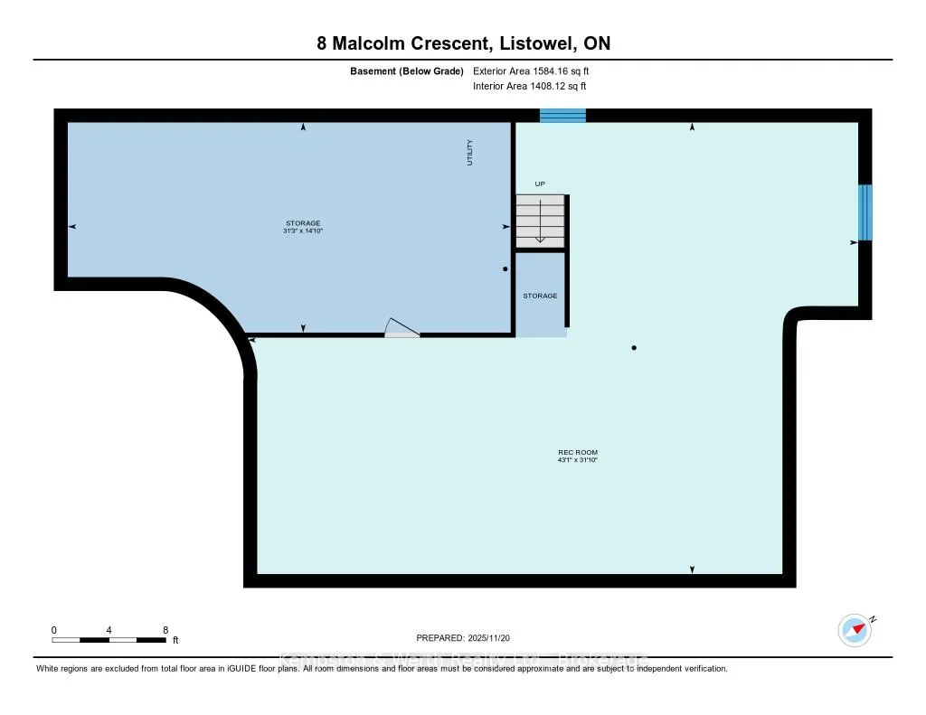 Photo 45 of 8 Malcolm Crescent, North Perth, Listowel — HOMEH
