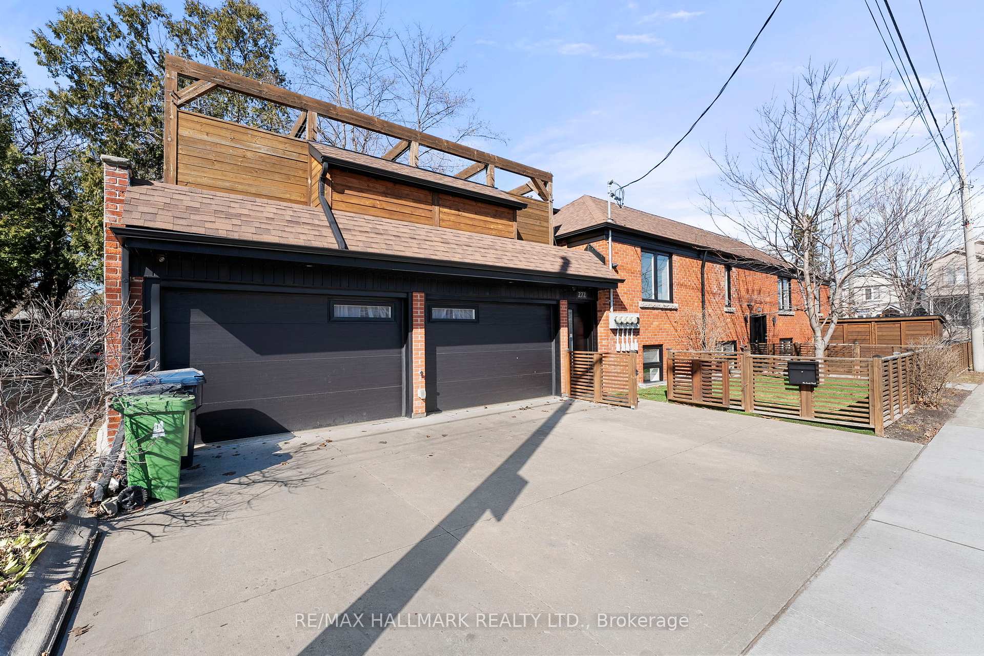 Front of 272&276 King Edward Avenue