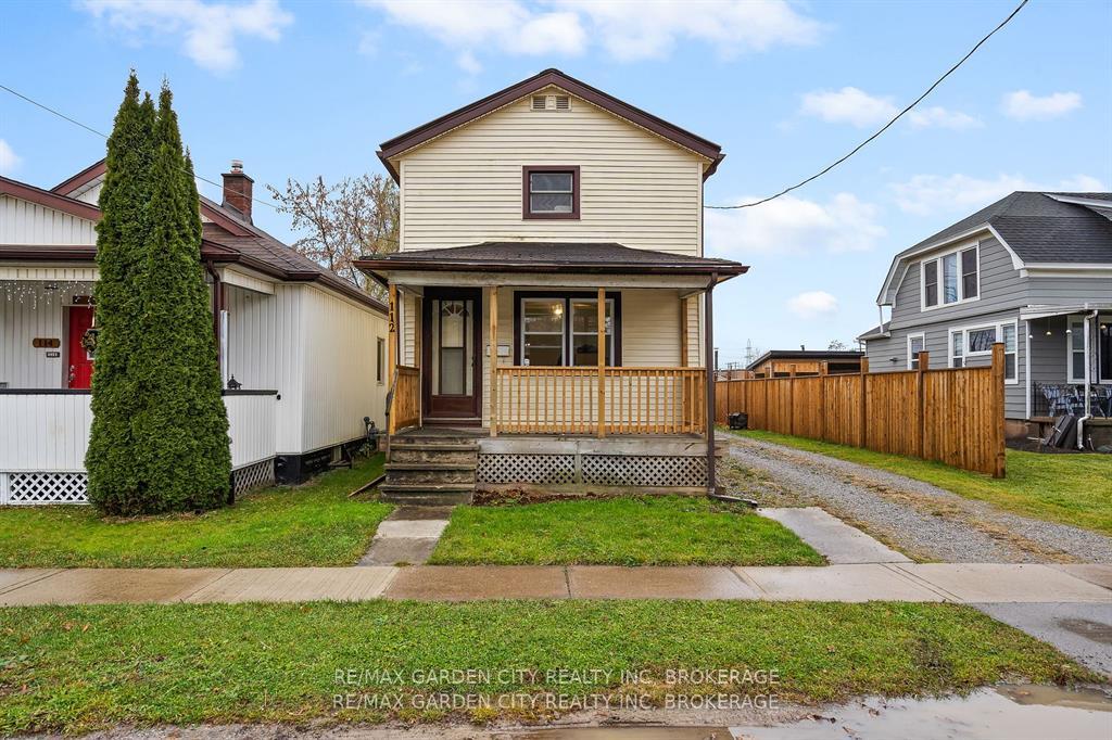 Front of 112 Clara Street