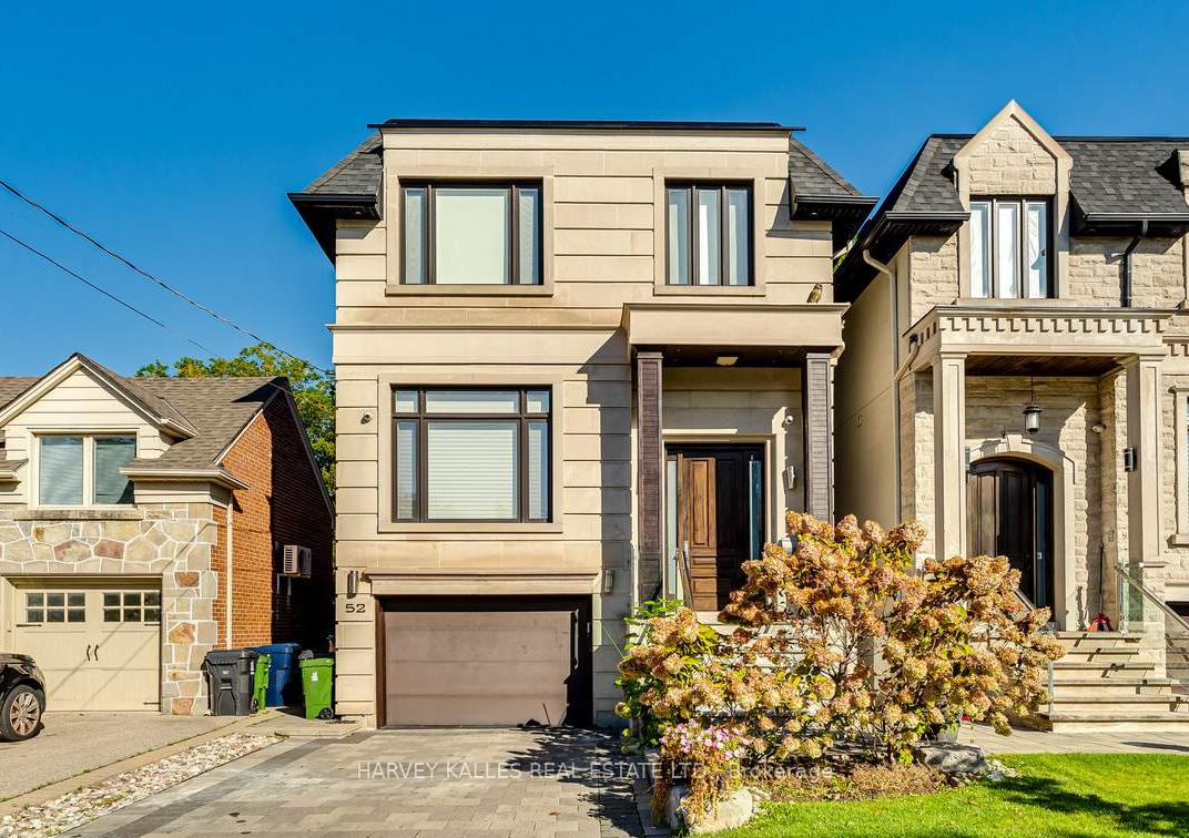 Front of 52 Carmichael Avenue