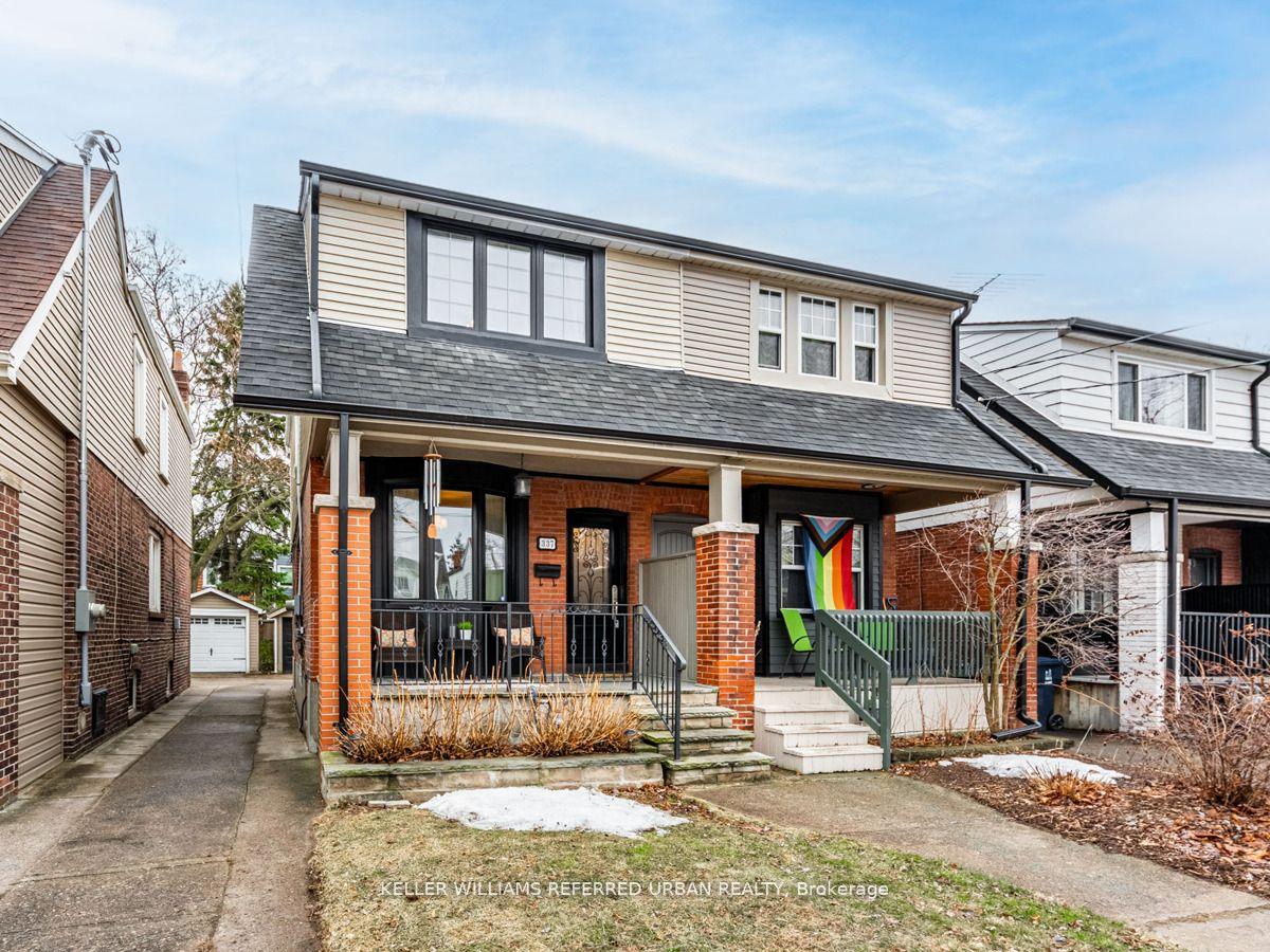 Front of 337 Queensdale Avenue