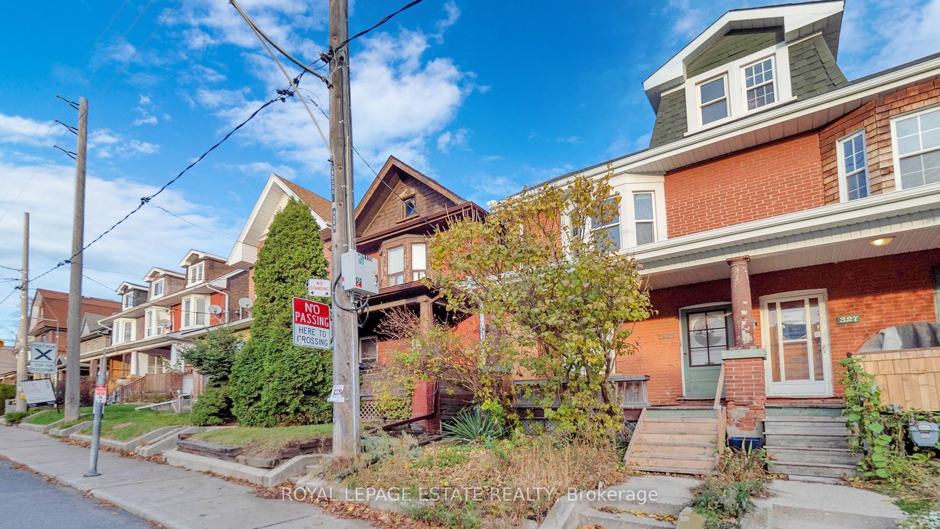 Front of Unit 2nd Floor & 3rd Floor, 329 Greenwood Avenue