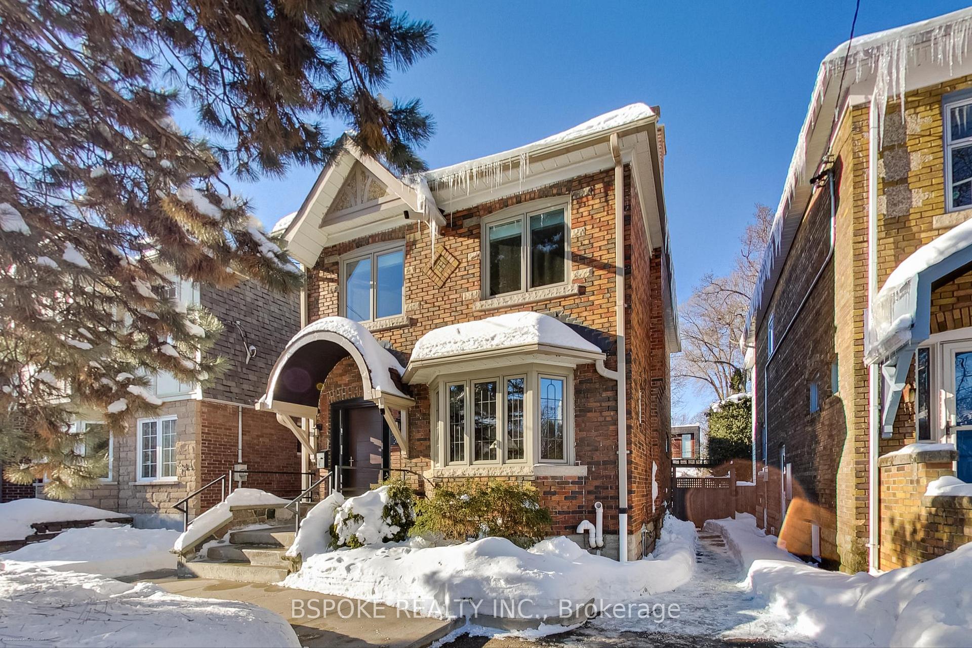 Front of 248 Snowdon Avenue