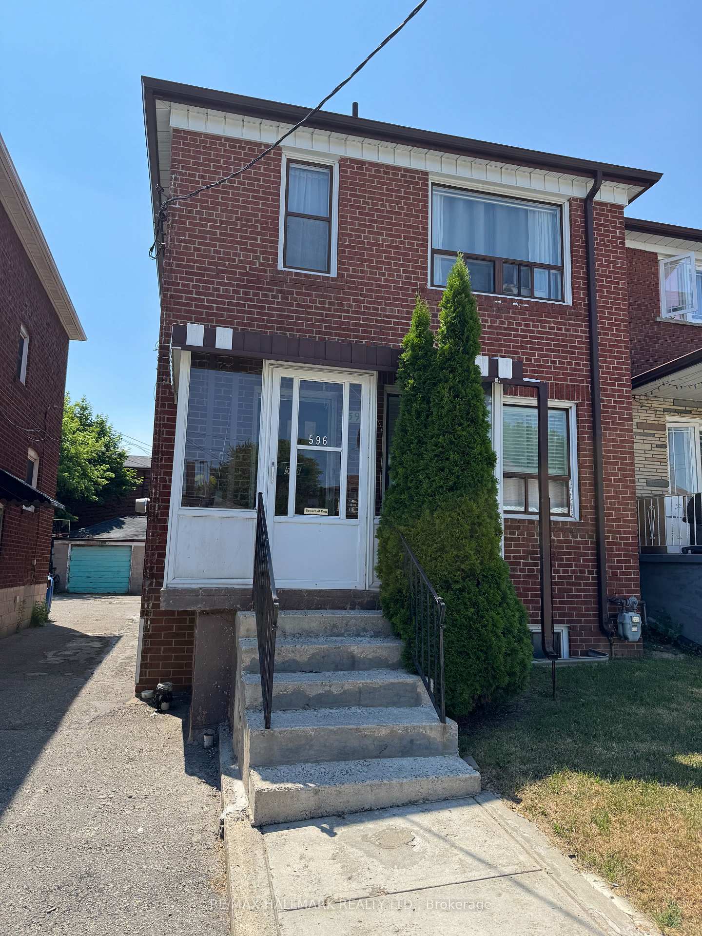 Photo 1 of Unit Lower, 596 Winona Drive, Toronto, Oakwood Village — HOMEH