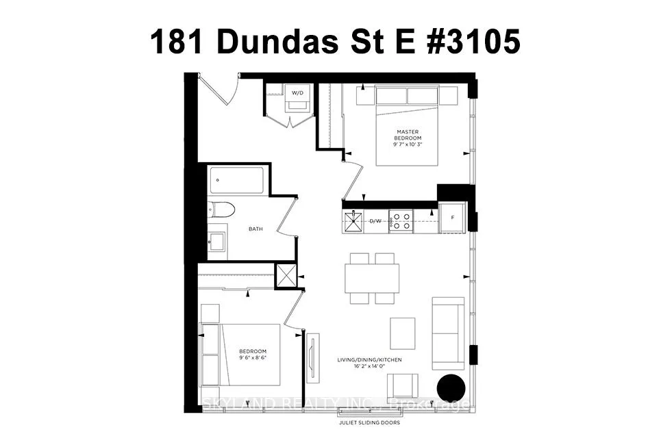 Photo 33 of Unit 3105, 181 Dundas Street E, Toronto, Moss Park — HOMEH