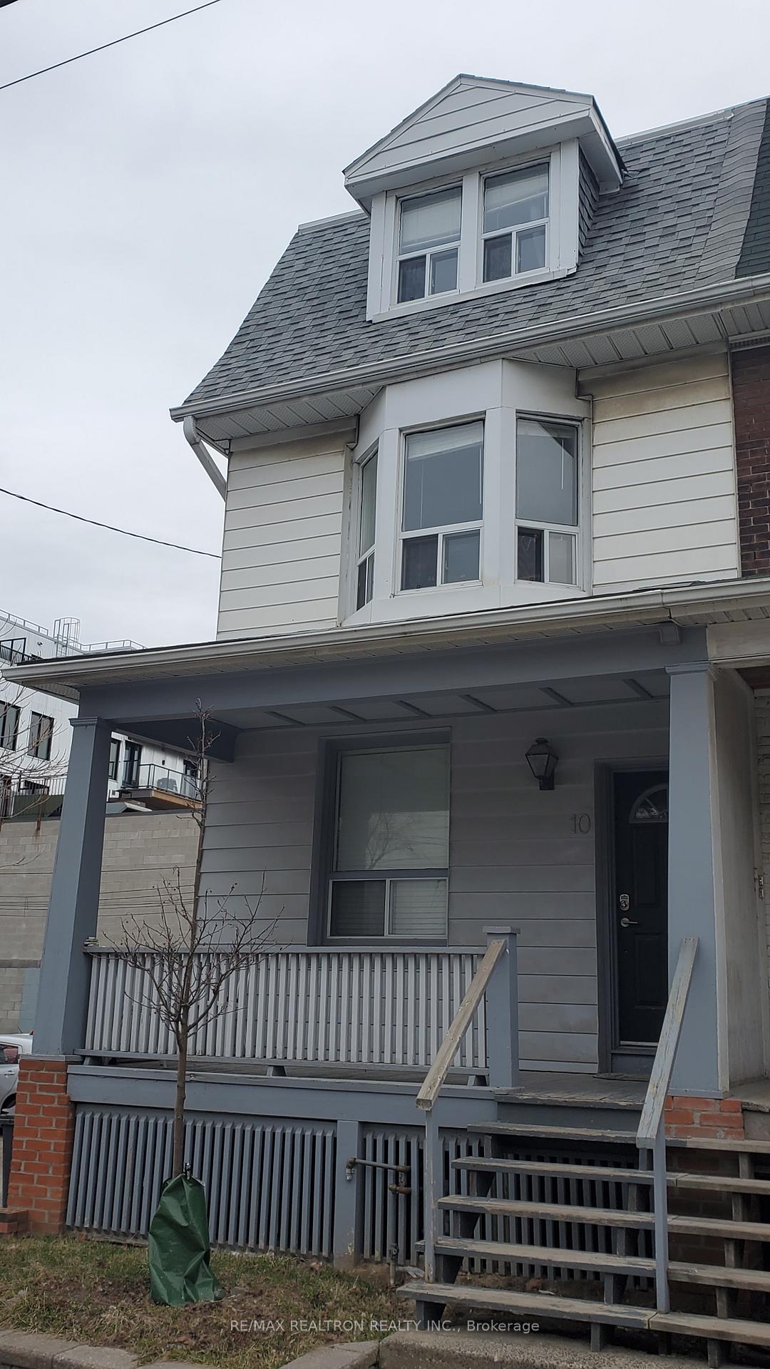 Front of Unit Upper, 10 Coxwell Avenue