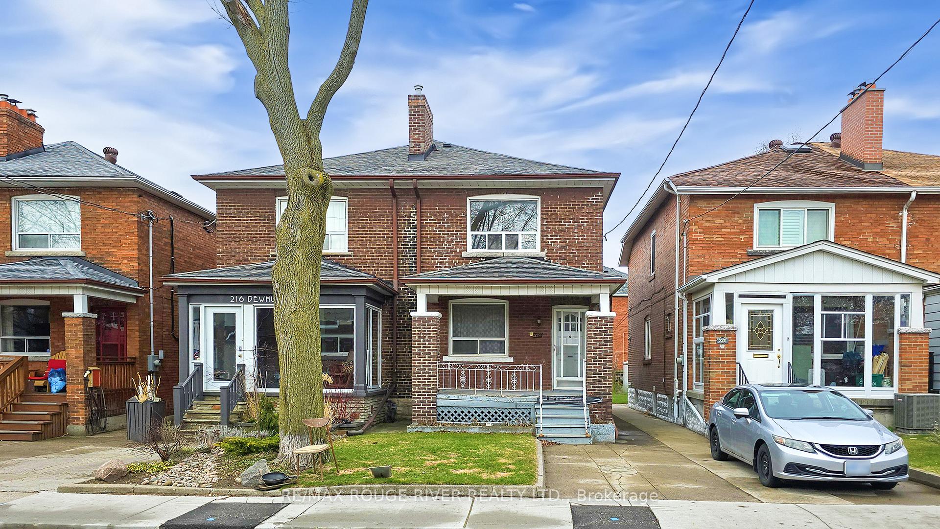 Photo 1 of 218 Dewhurst Boulevard N, Toronto, Danforth Village-East York — HOMEH