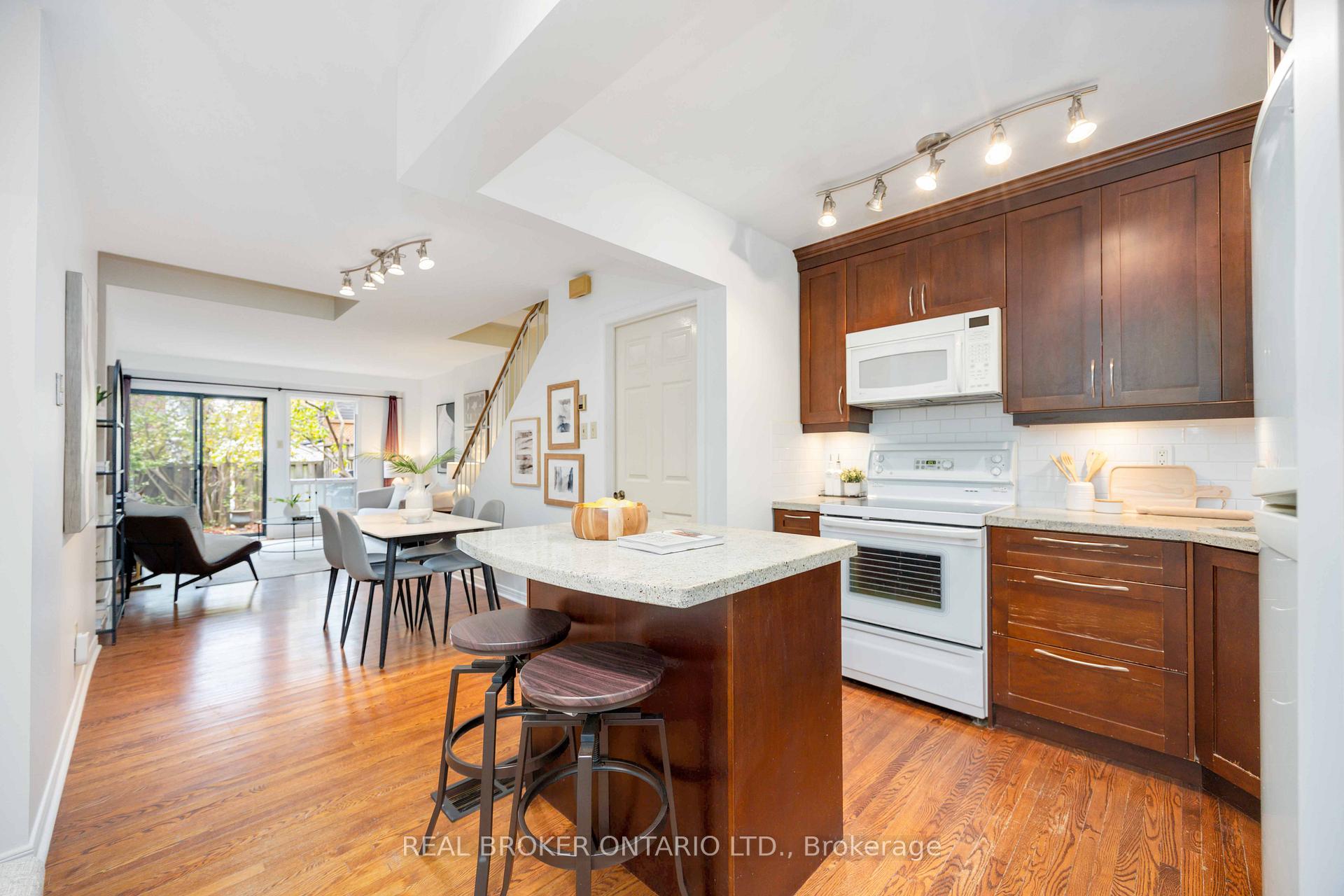 Photo 6 of Unit 8, 66 Boultbee Avenue, Toronto, Blake-Jones — HOMEH