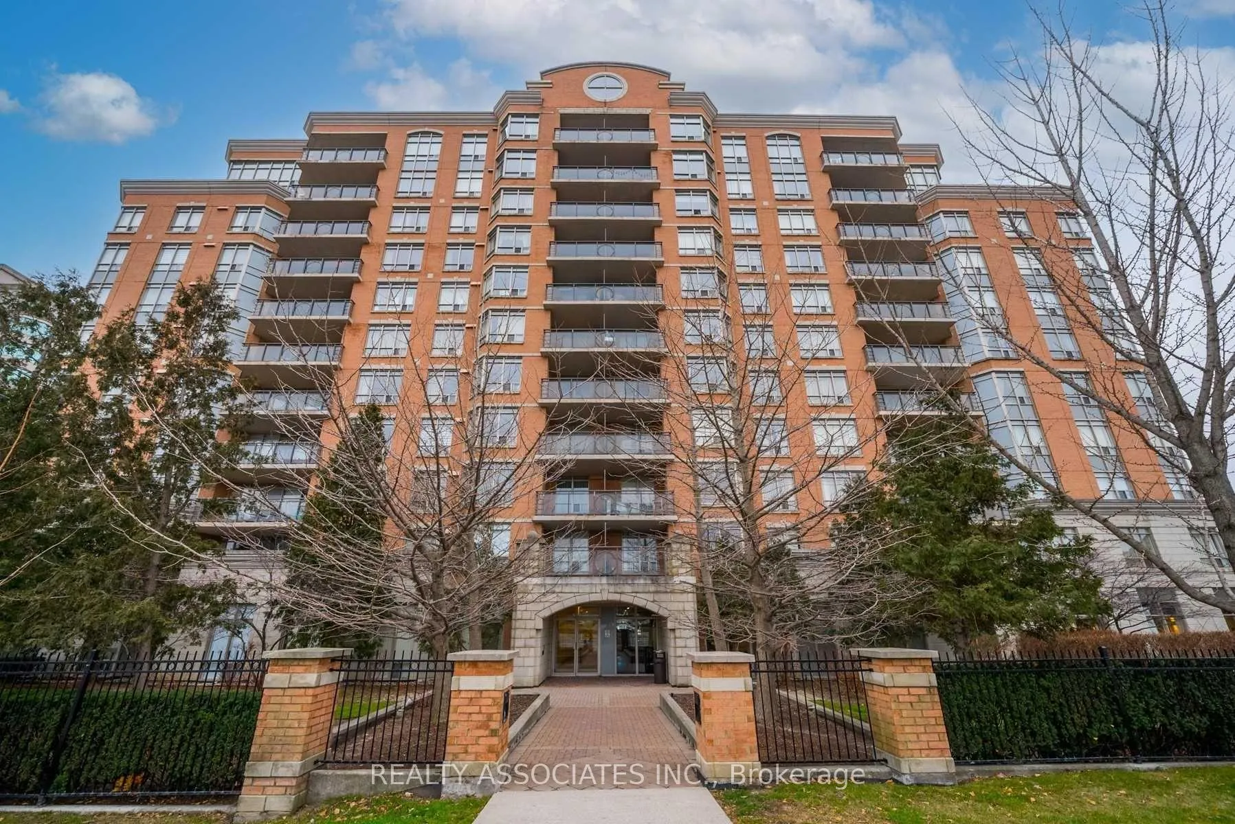 Front of Unit 303, 130 Pond Drive