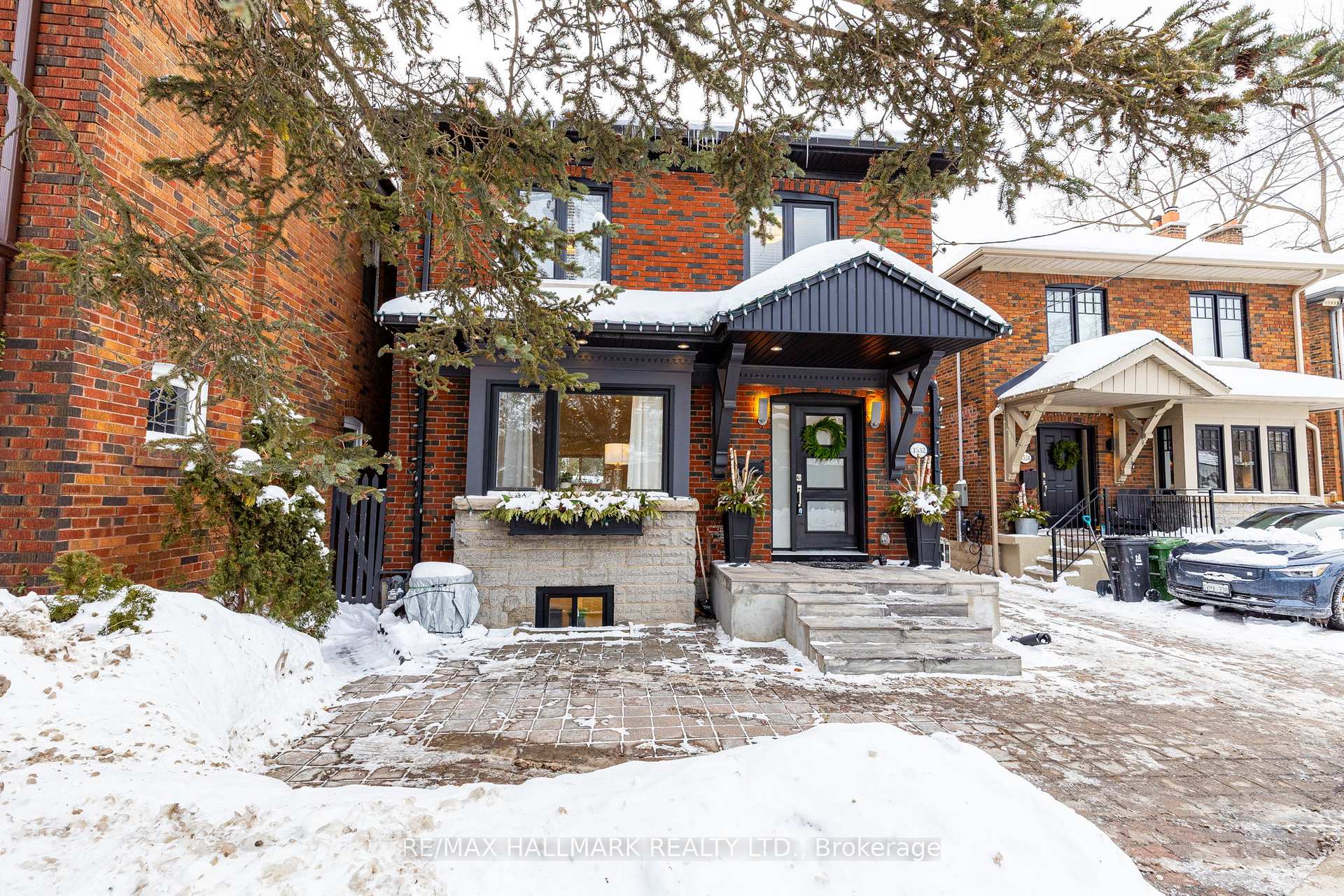 Front of 1532 Mount Pleasant Road