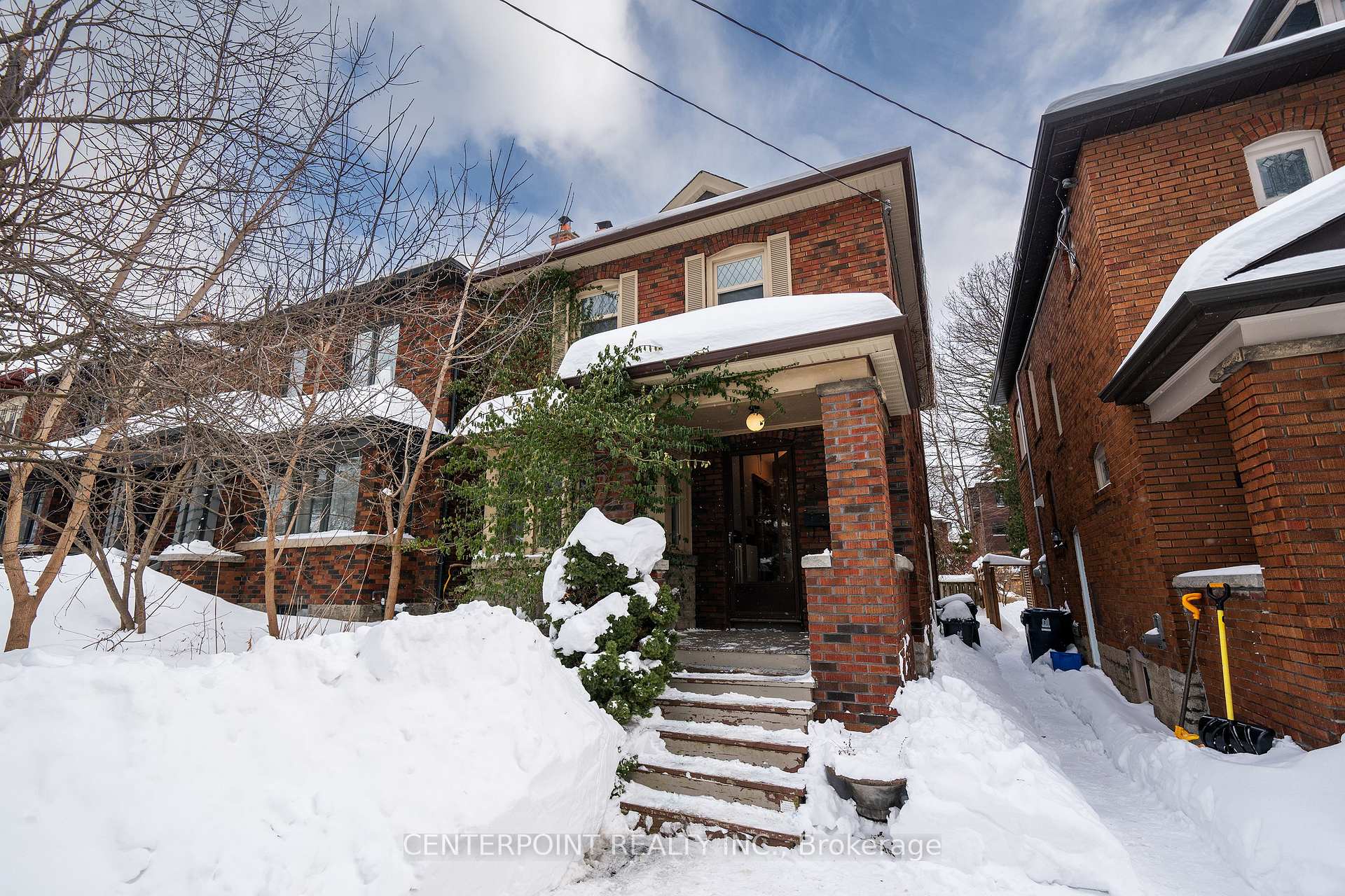 Front of 431 St Clements Avenue
