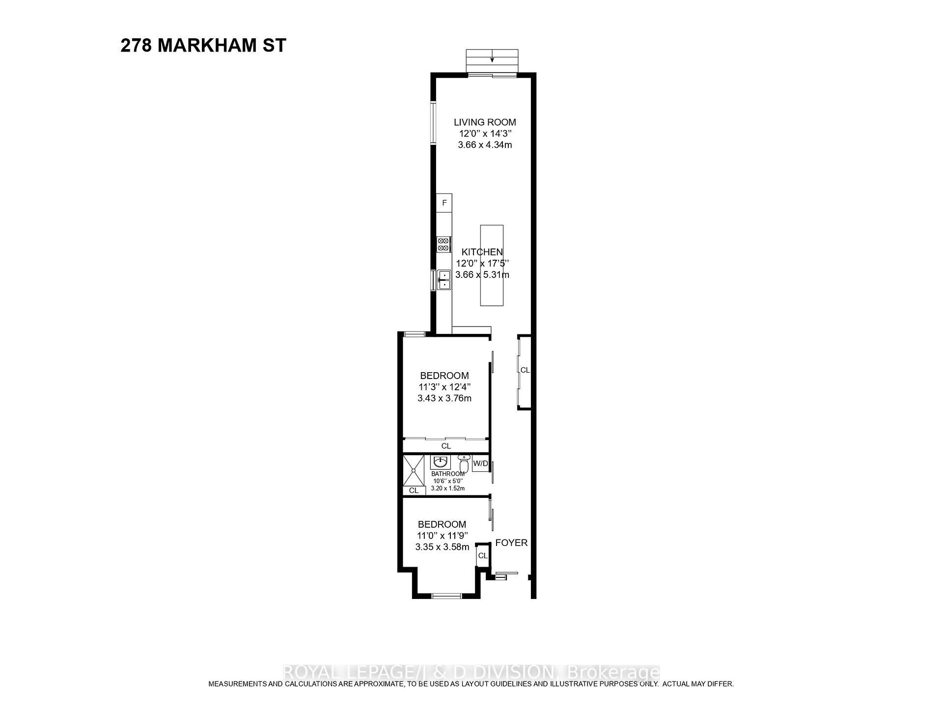 Photo 25 of Unit Main, 278 Markham Street, Toronto, Trinity-Bellwoods — HOMEH