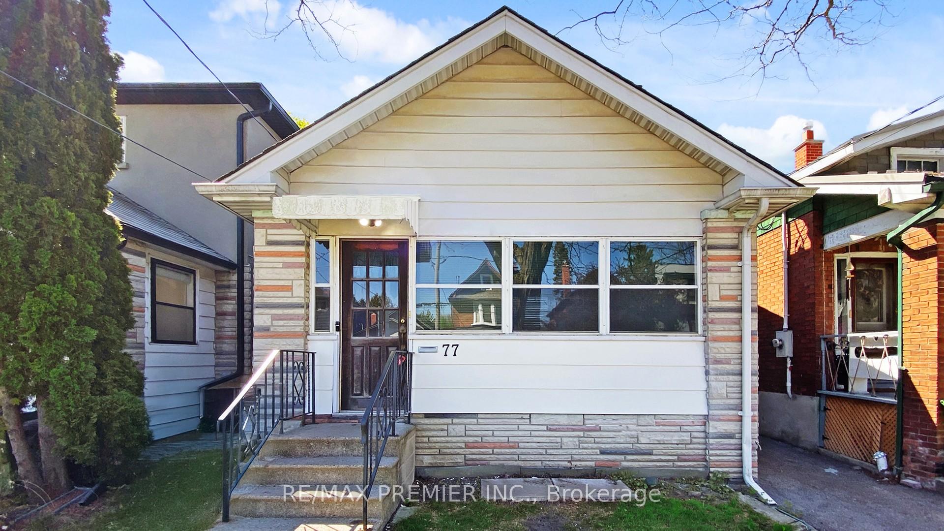 Photo 1 of 77 Gatwick Avenue, Toronto, Woodbine-Lumsden — HOMEH