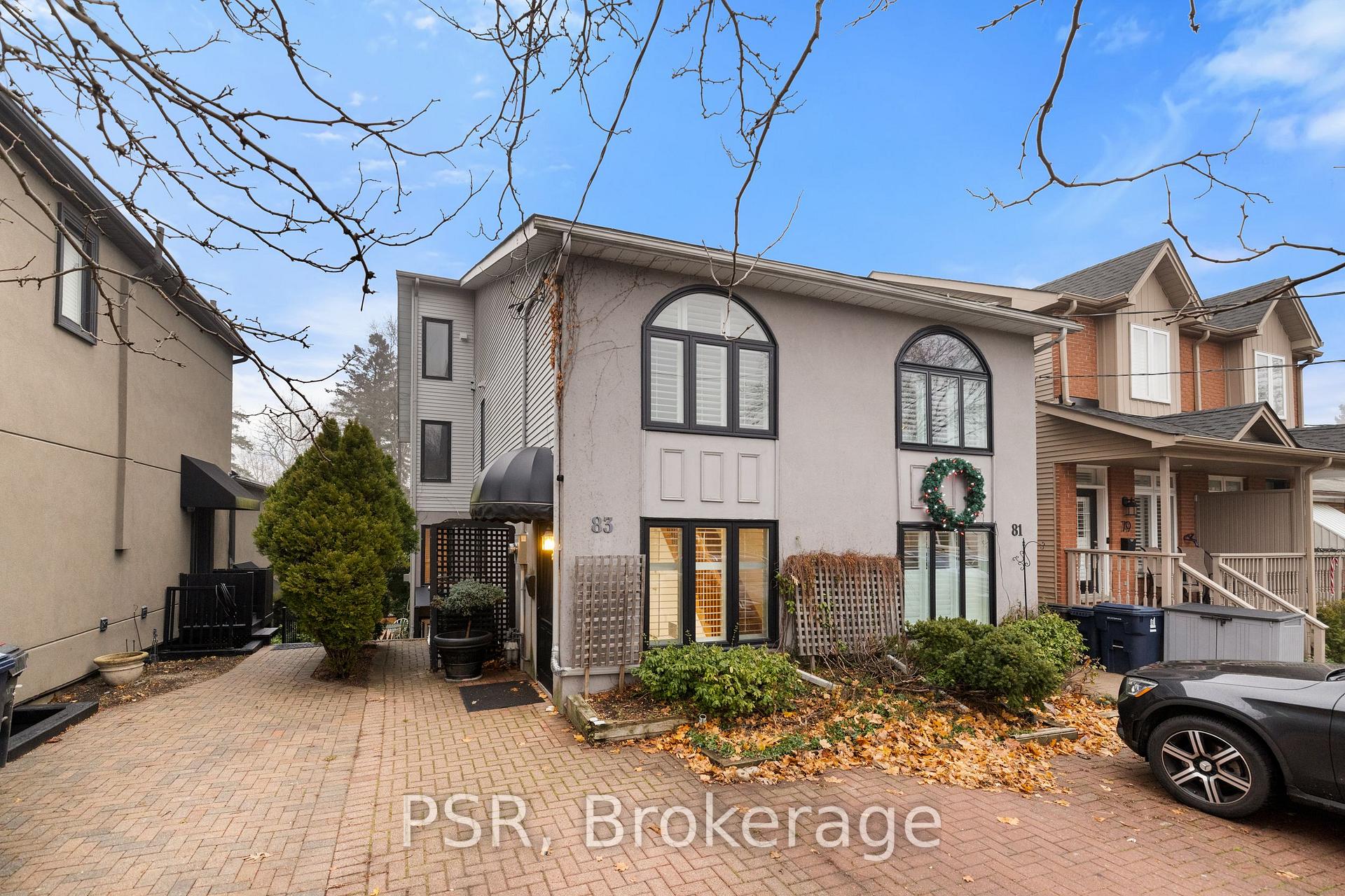 Photo 1 of 83 Pickering Street, Toronto, East End-Danforth — HOMEH
