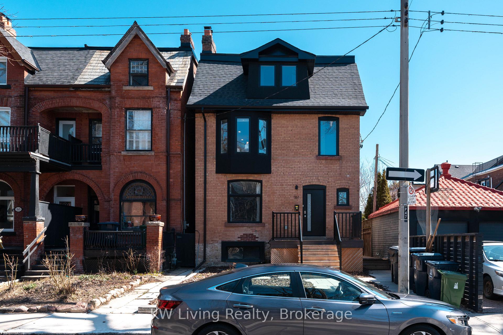 Front of Unit 1, 161 Howland Avenue