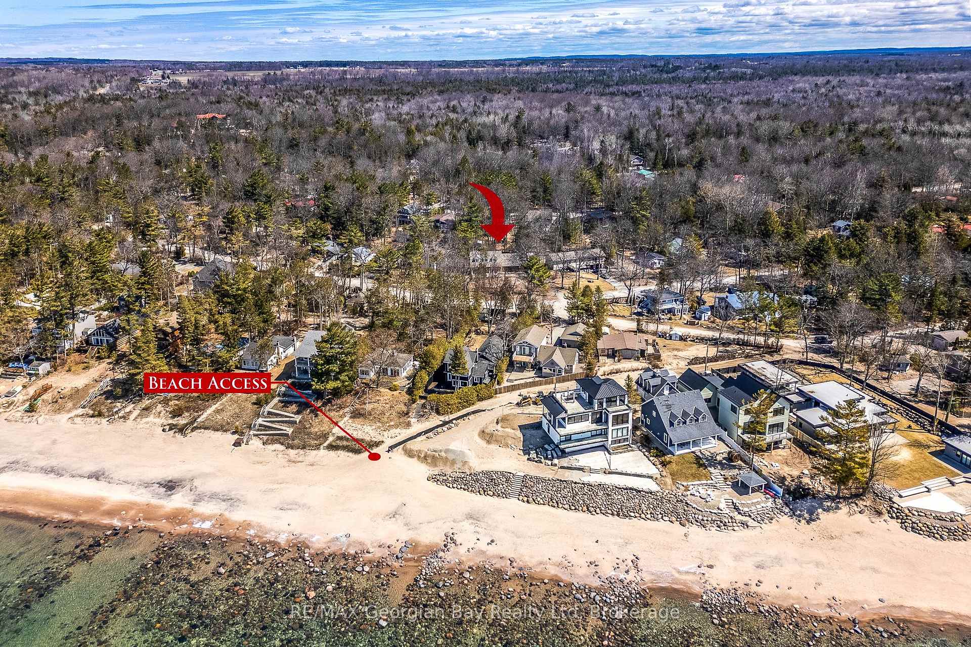 Photo 4 of 225 Tiny Beaches Road S, Tiny, Rural Tiny — HOMEH