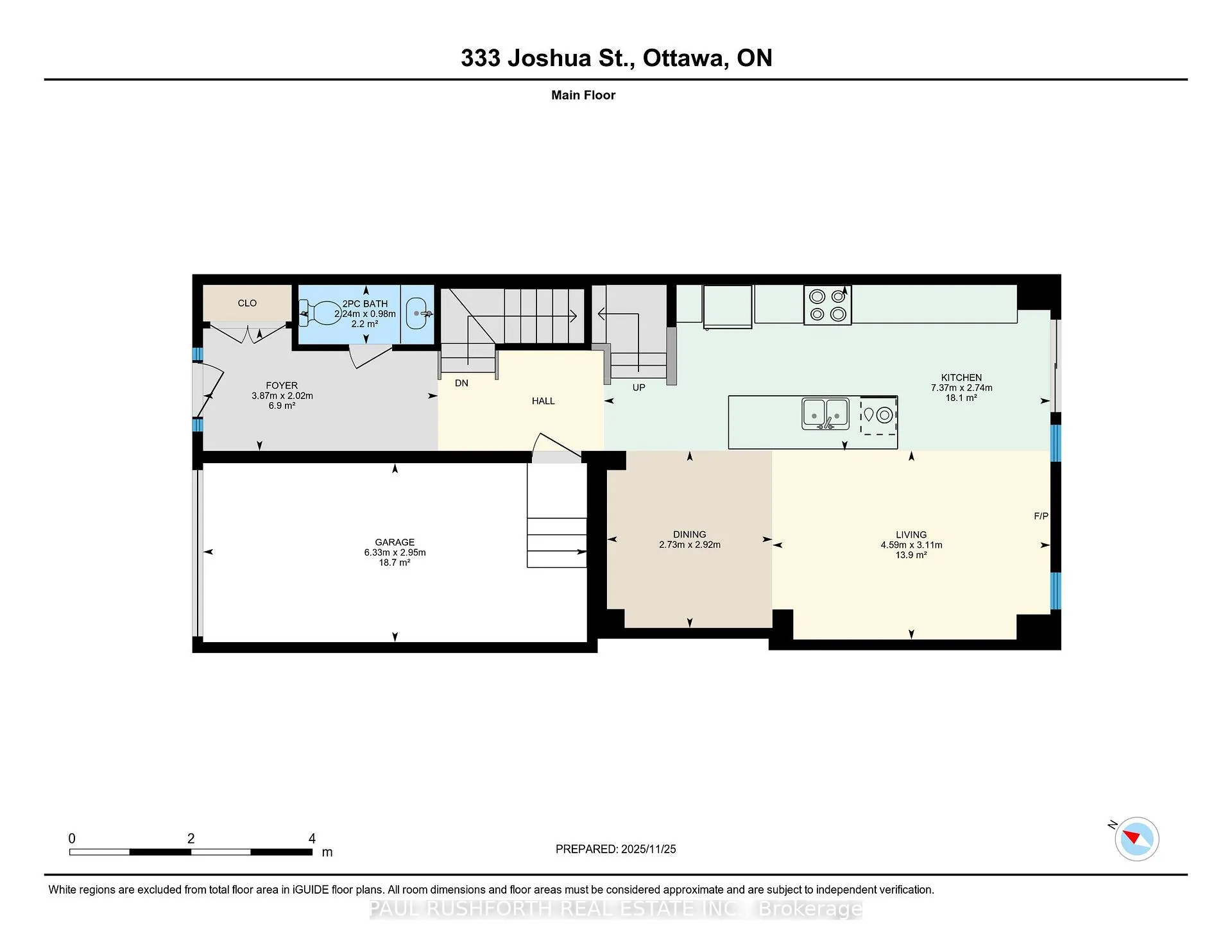 Photo 36 of 333 Joshua Street, Ottawa, Mer Bleue/Bradley Estates/Anderson Park — HOMEH