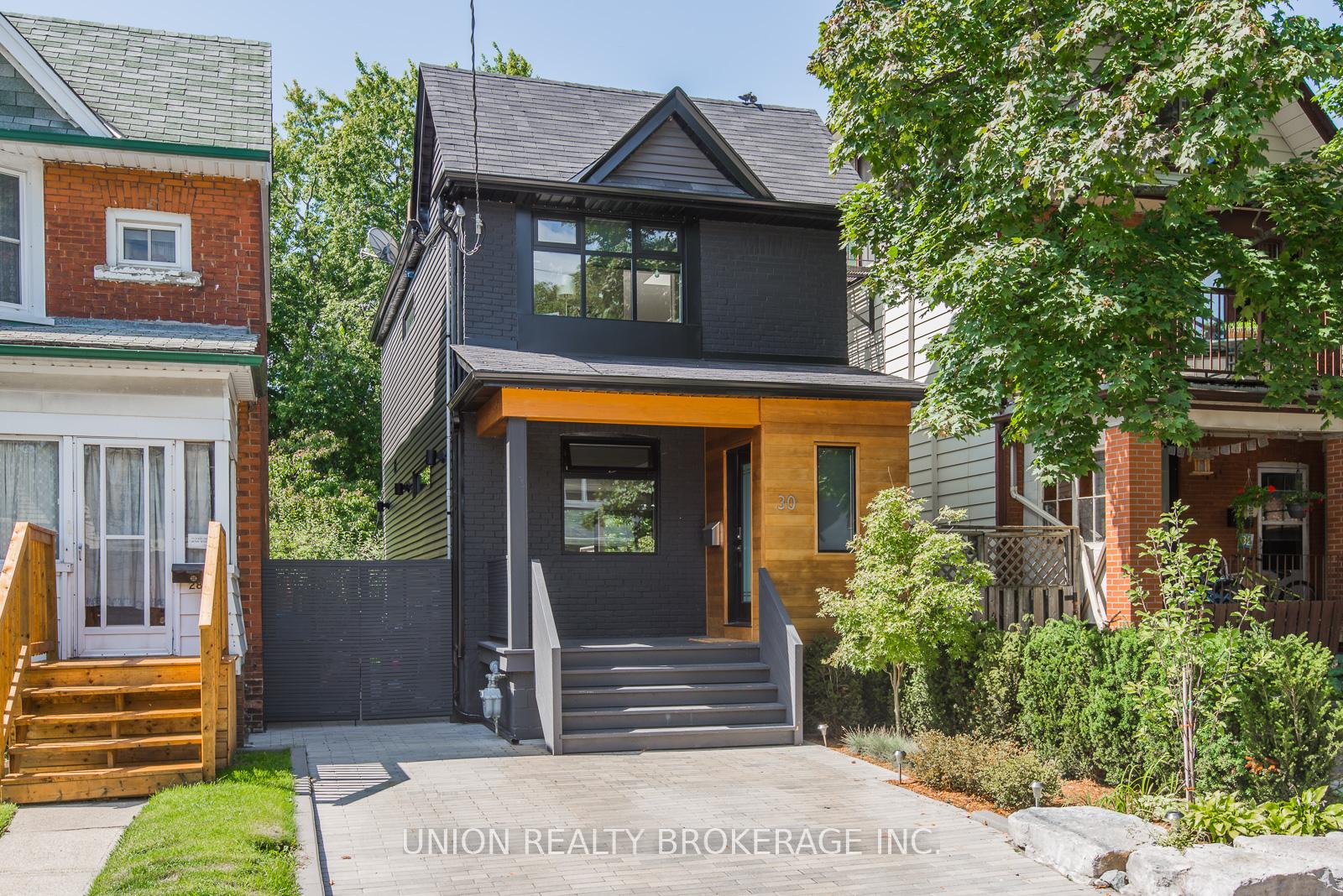 Photo 1 of 30 Hiawatha Road, Toronto, Greenwood-Coxwell — HOMEH