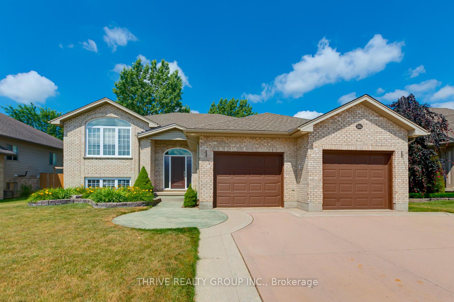 Front of 544 Darcy Drive