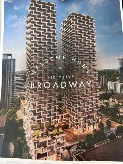 Photo 1 of Unit 1110, 65 Broadway Avenue, Toronto, Mount Pleasant West — HOMEH