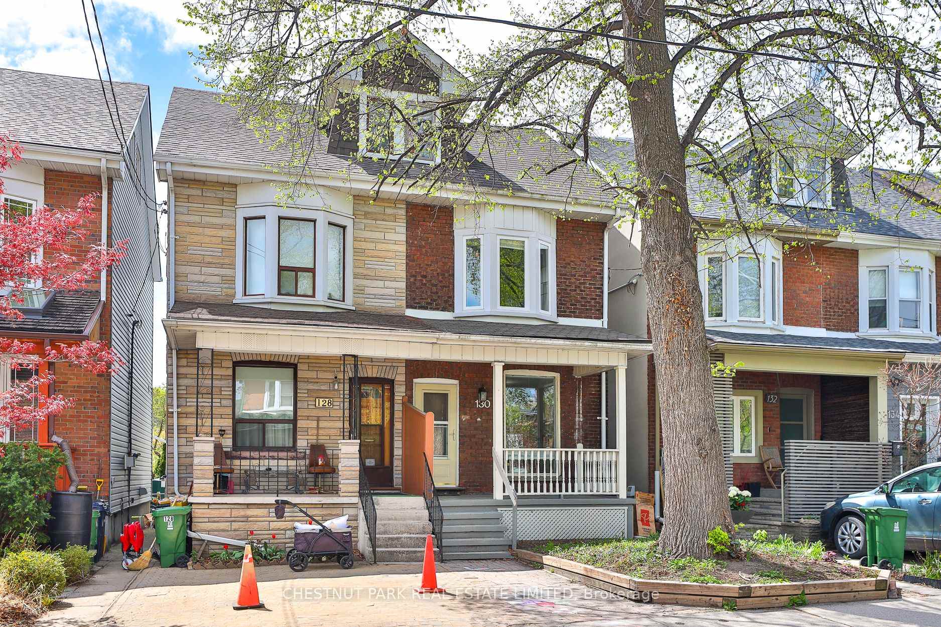 Photo 2 of 130 Hampton Avenue, Toronto, North Riverdale — HOMEH