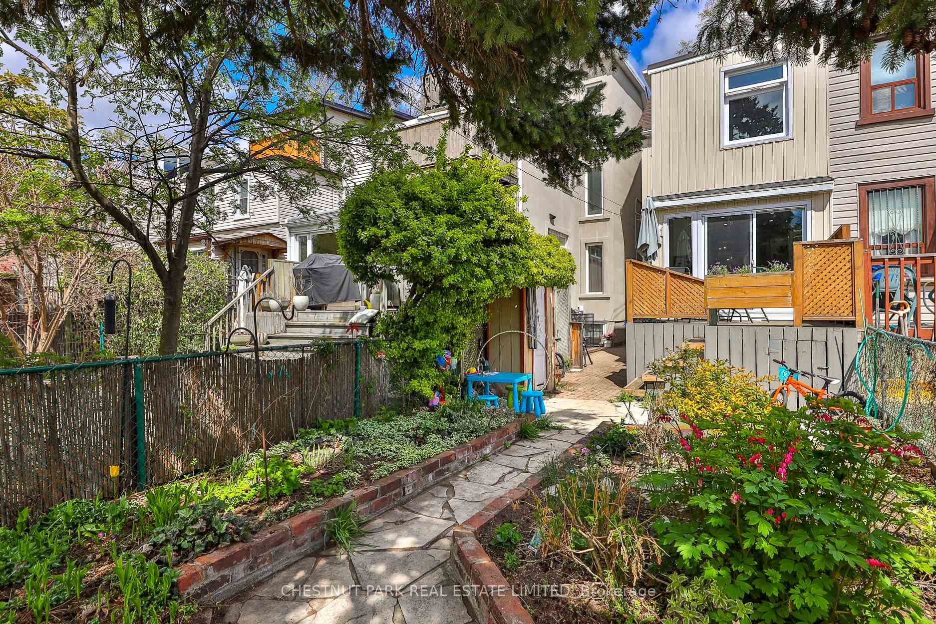 Photo 43 of 130 Hampton Avenue, Toronto, North Riverdale — HOMEH