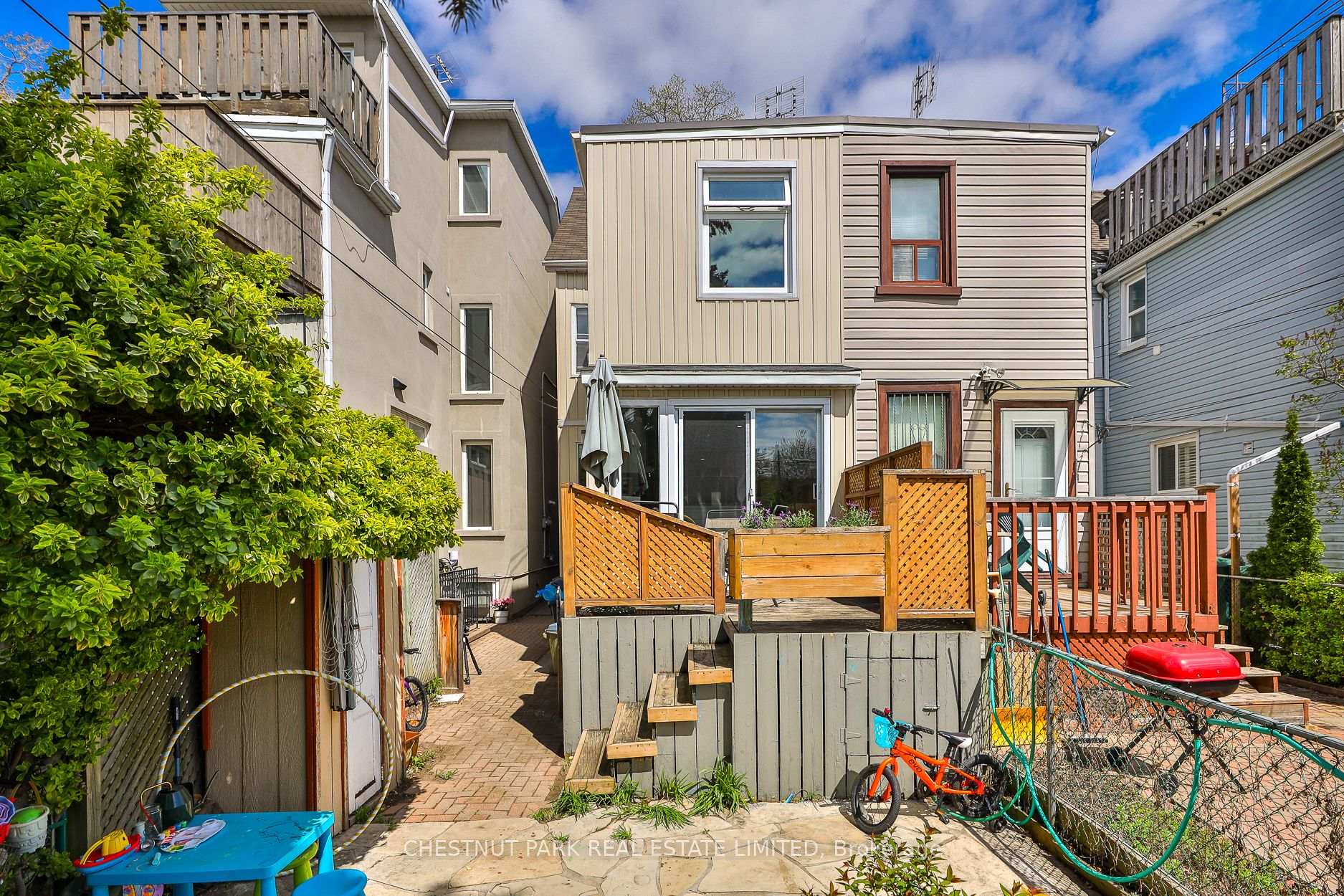 Photo 45 of 130 Hampton Avenue, Toronto, North Riverdale — HOMEH