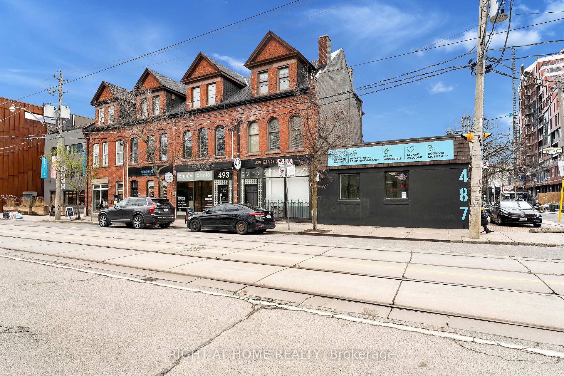 Photo 1 of 489 King Street E, Toronto, Moss Park — HOMEH