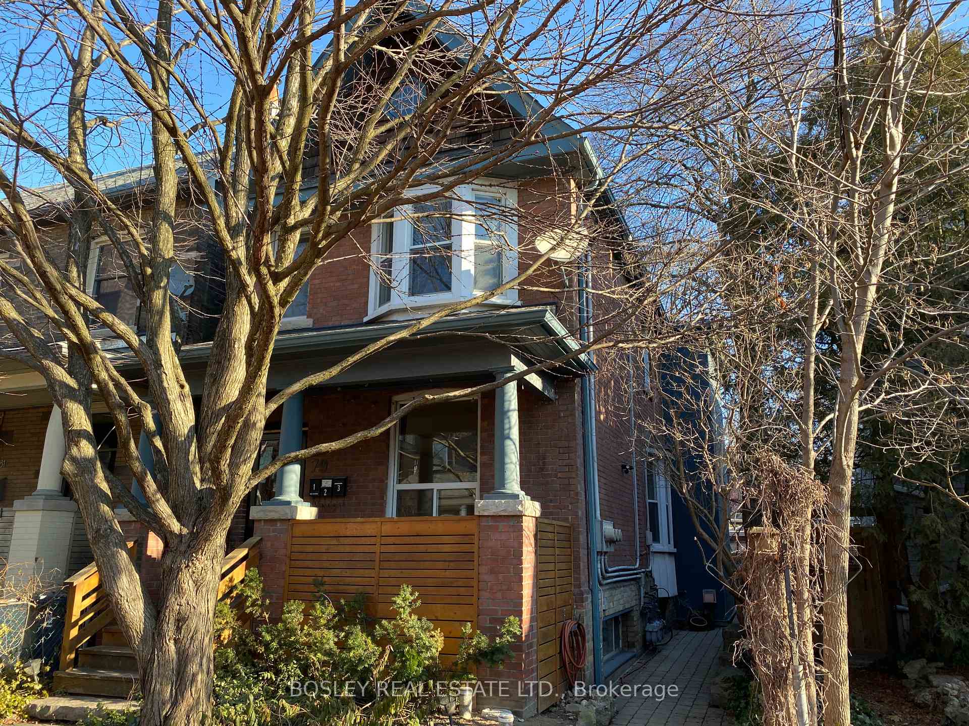 Photo 1 of Unit Main, 79 Winnifred Avenue, Toronto, South Riverdale — HOMEH