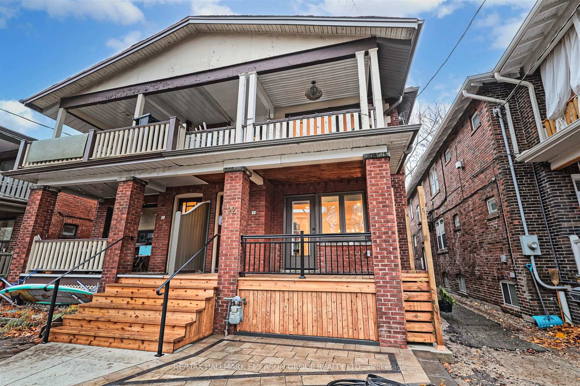 Photo 1 of Unit 101, 22 Glen Manor Drive, Toronto, The Beaches — HOMEH